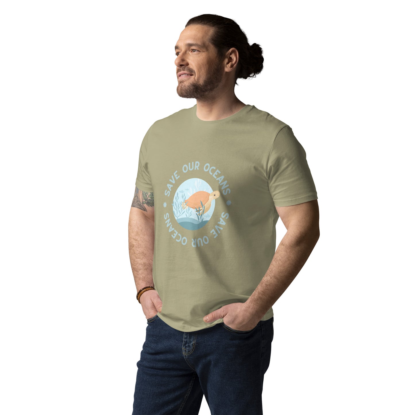 Save our Oceans Organic T-Shirt