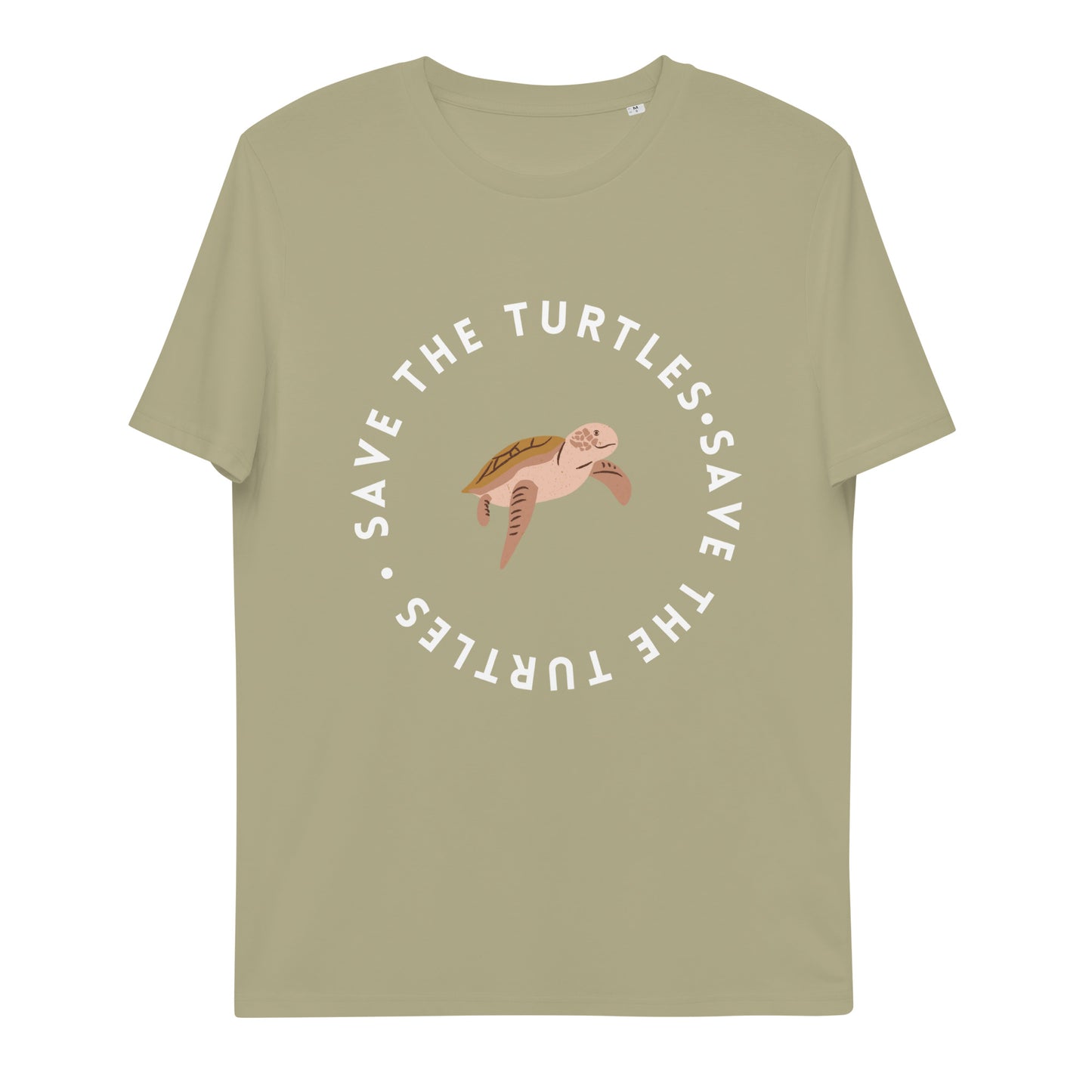Save the Turtles Organic T-Shirt