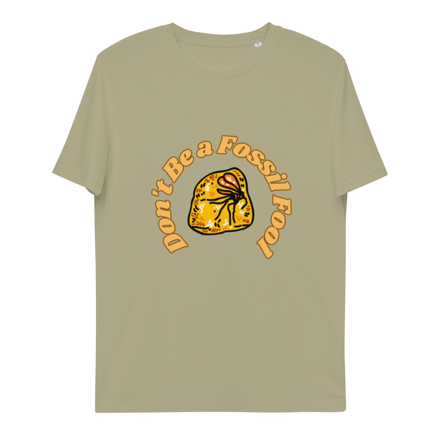 Fossil Fool Organic T-Shirt