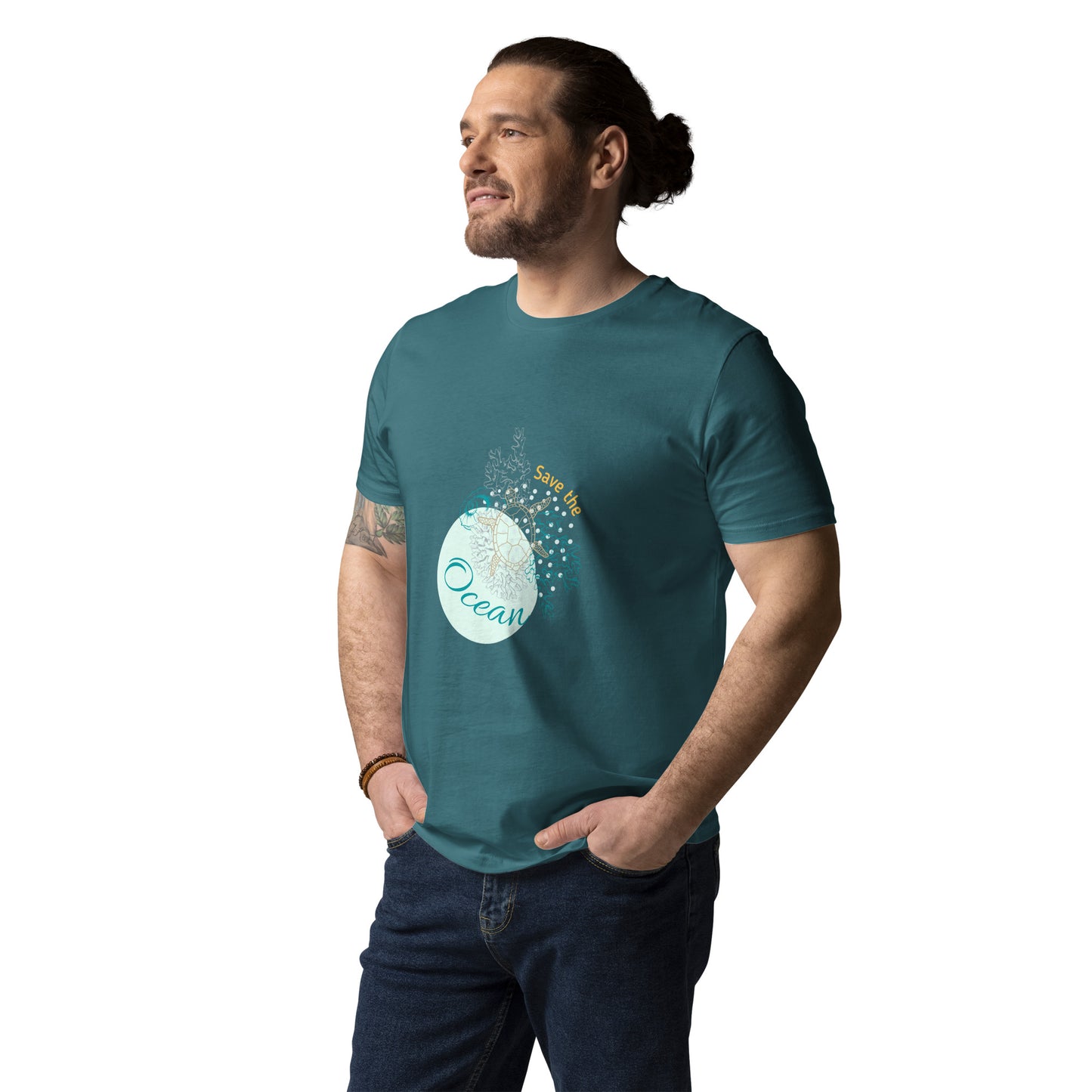 Save the Ocean Organic T-Shirt