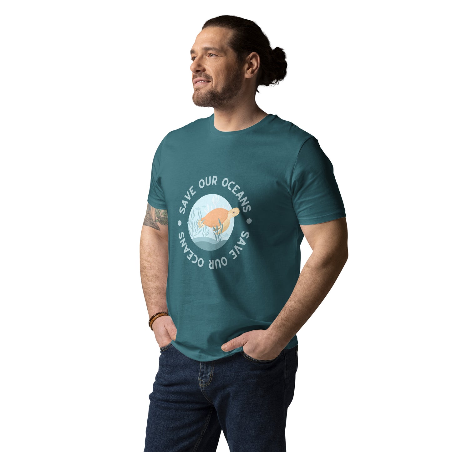 Save our Oceans Organic T-Shirt