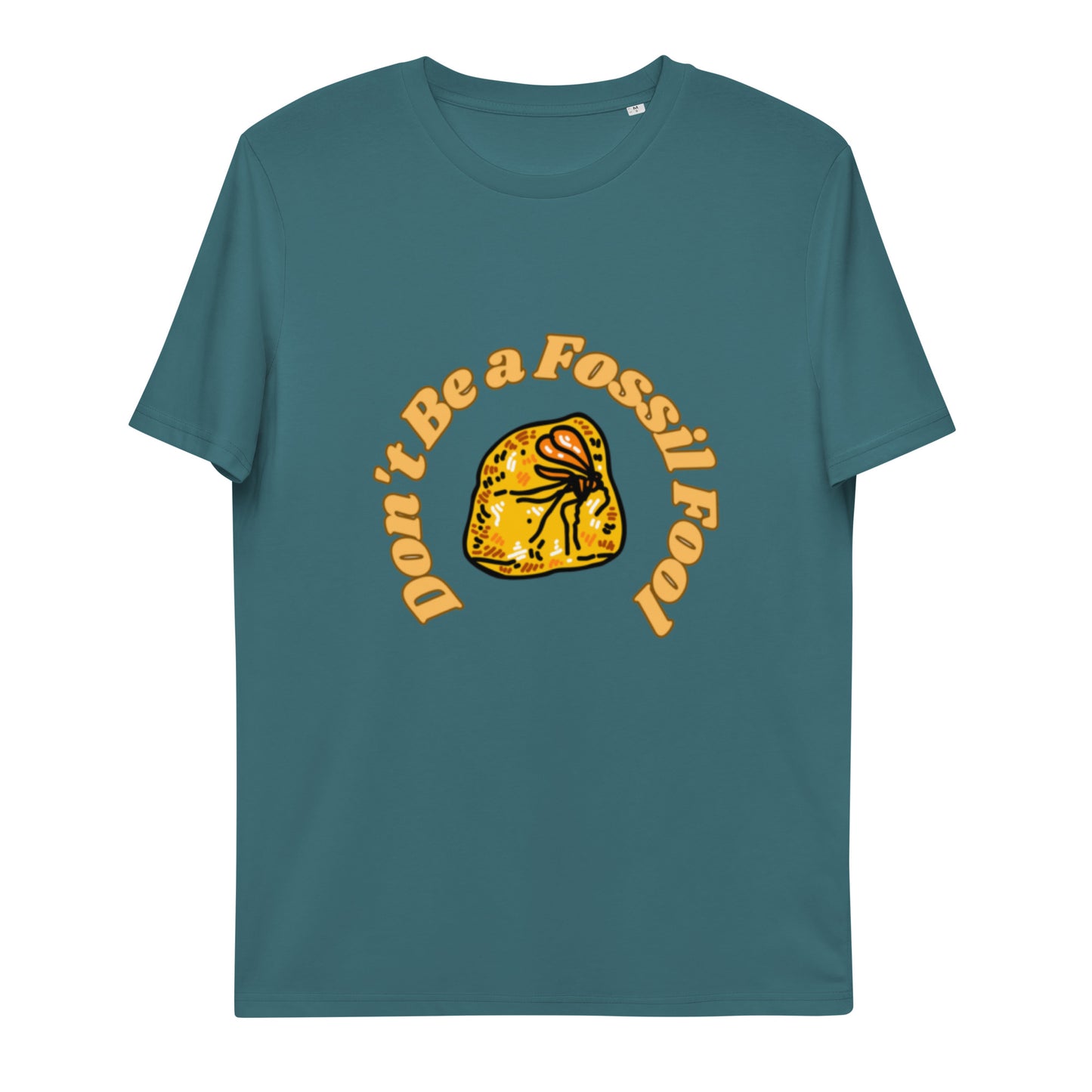 Fossil Fool Organic T-Shirt