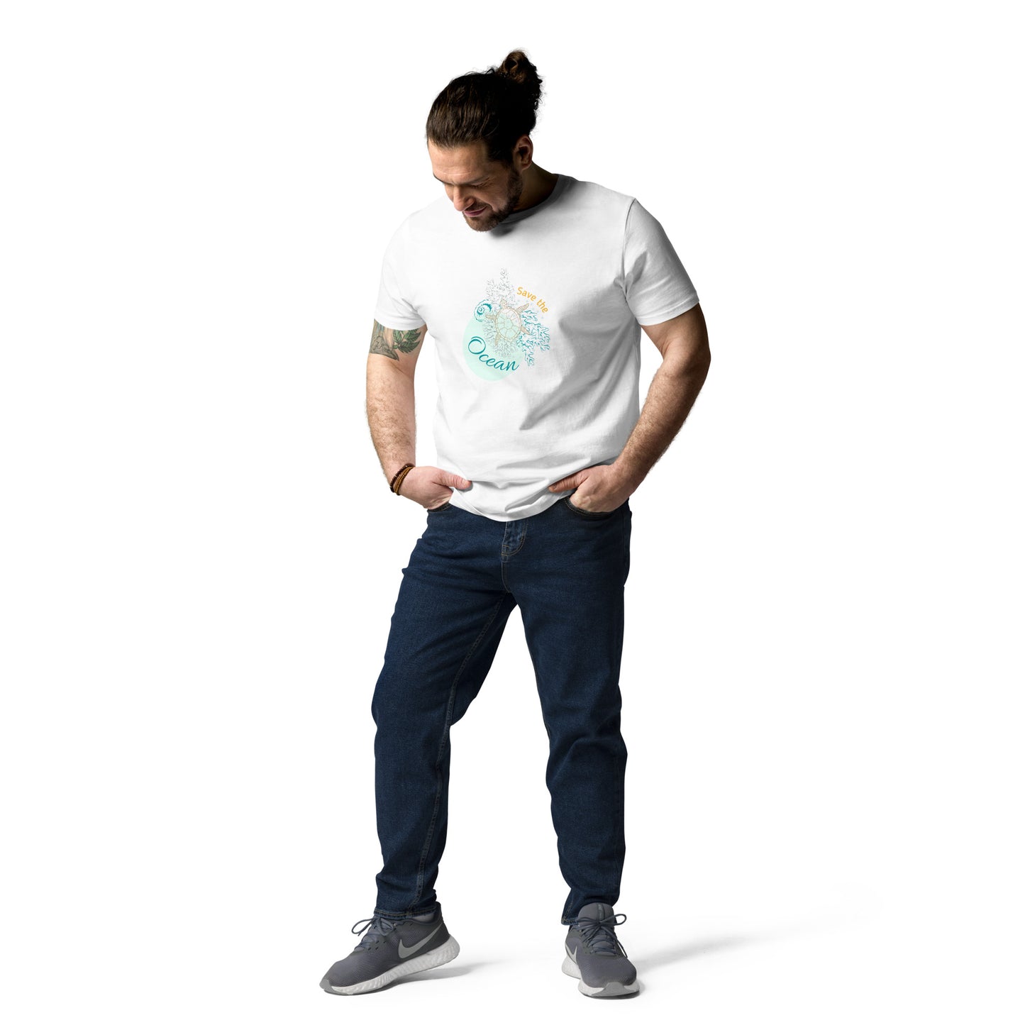 Save the Ocean Organic T-Shirt