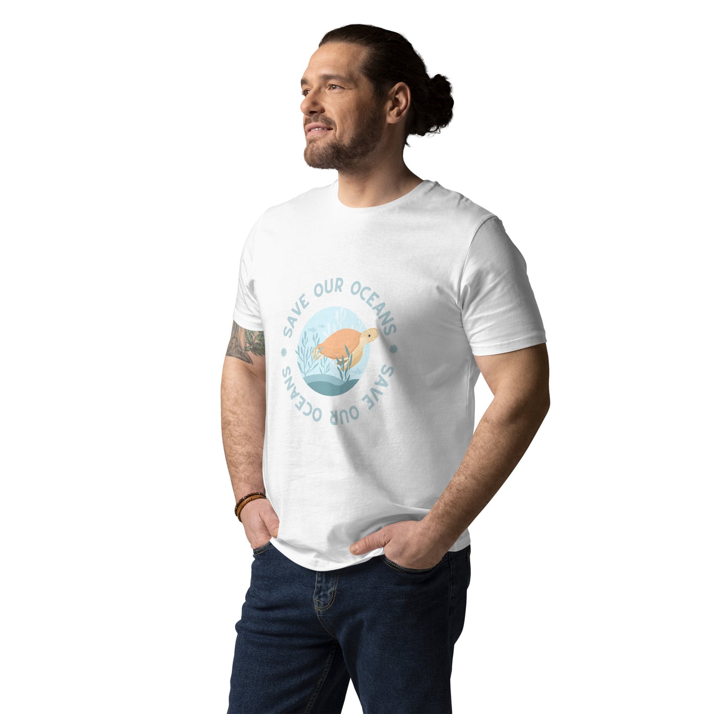 Save our Oceans Organic T-Shirt