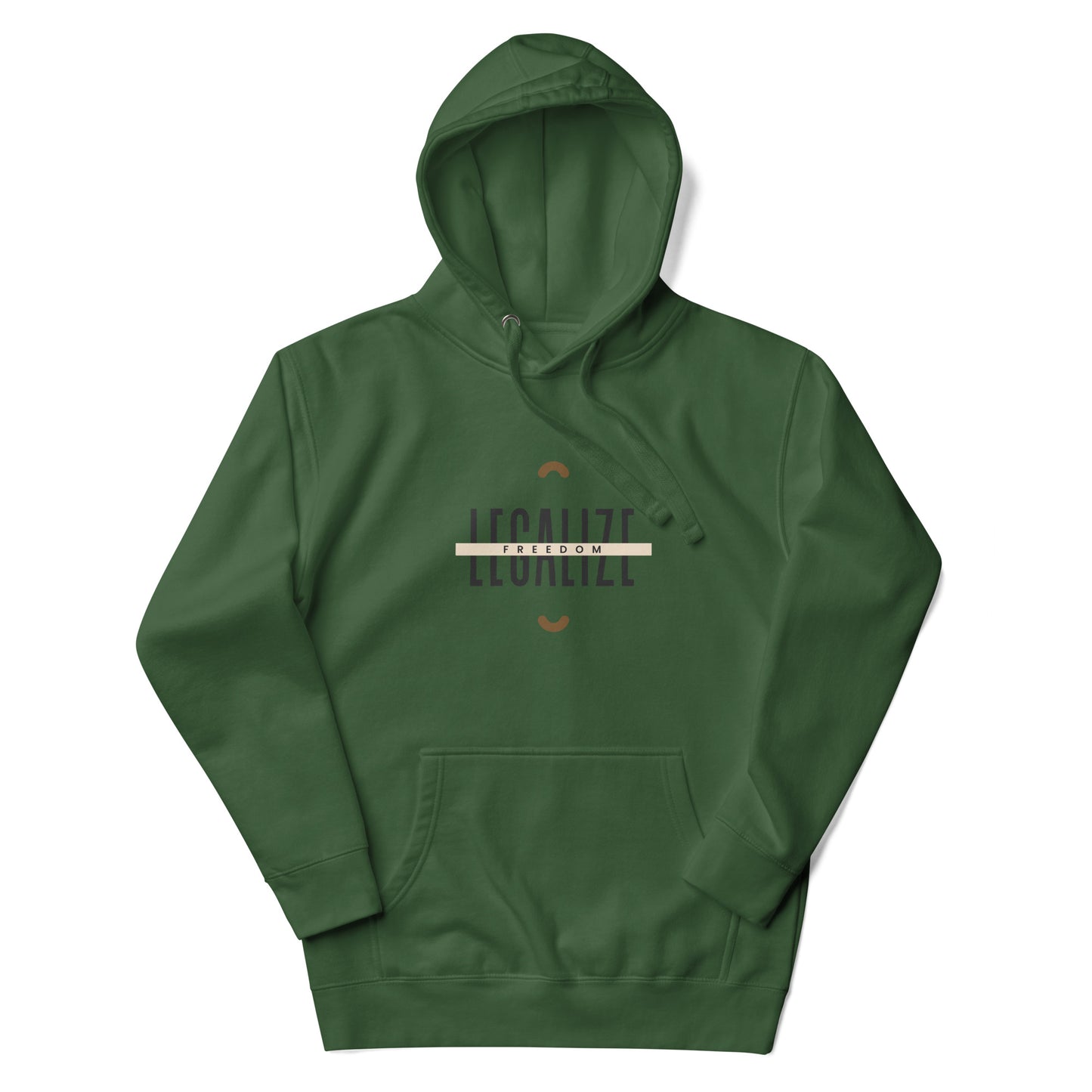 Legalize Freedom Hoodie