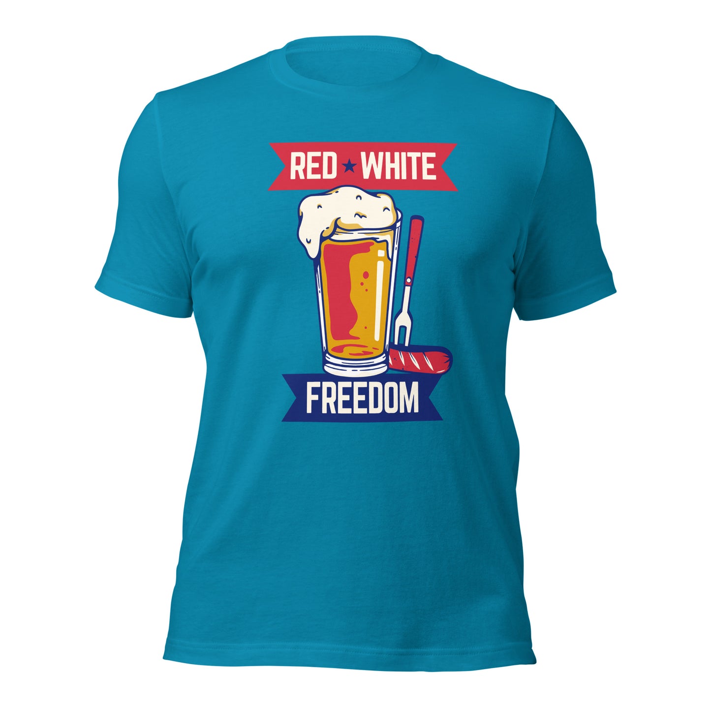 Red, White, Freedom T-Shirt