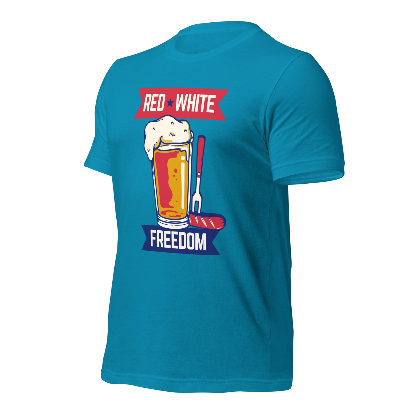 Red, White, Freedom T-Shirt