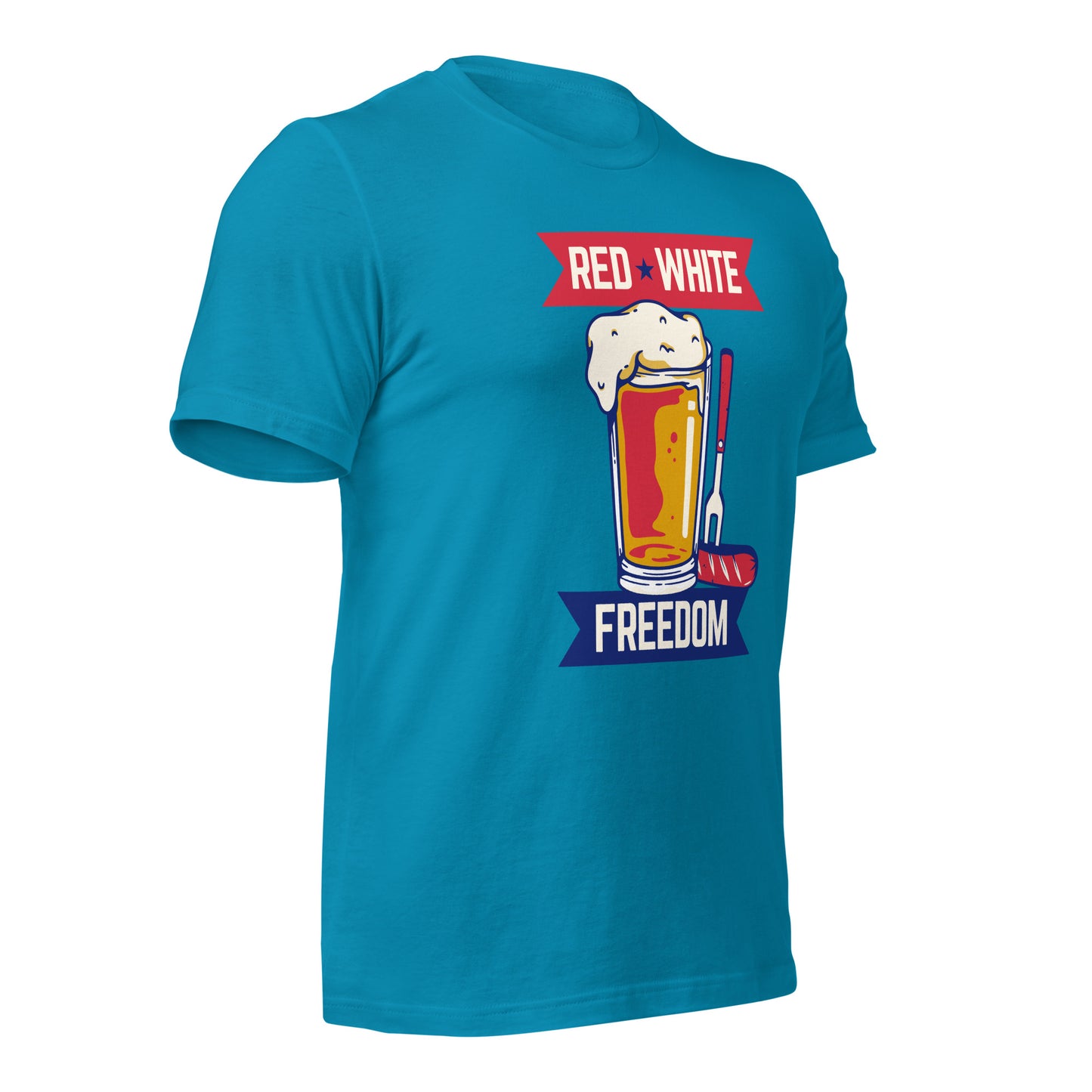 Red, White, Freedom T-Shirt