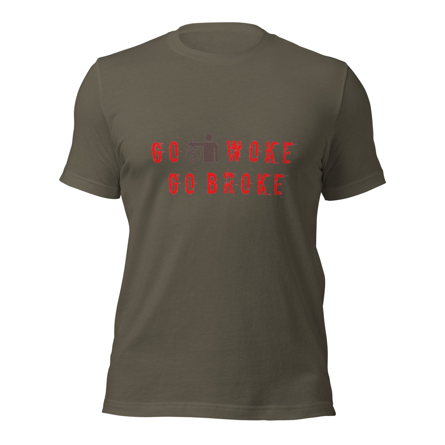 Go Woke, Go Broke T-Shirt