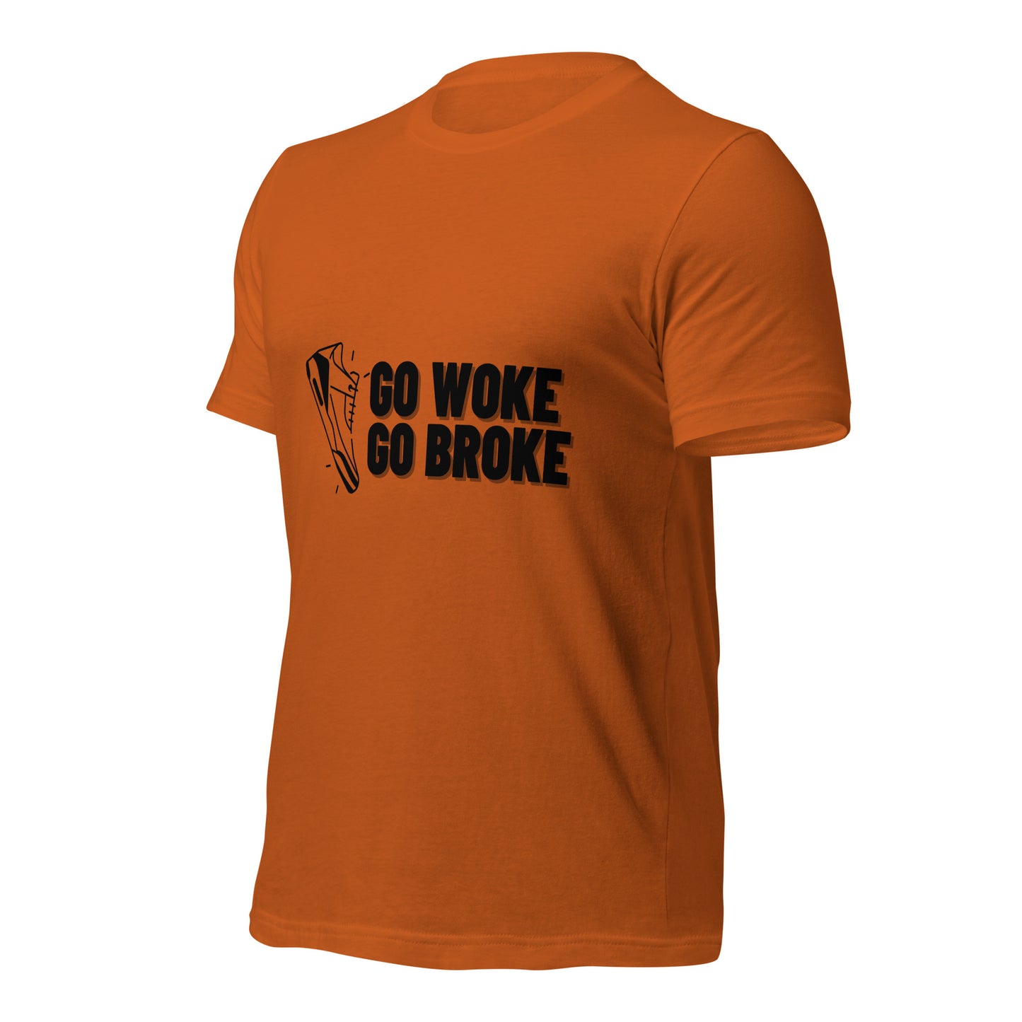 Go Woke, Go Broke T-Shirt