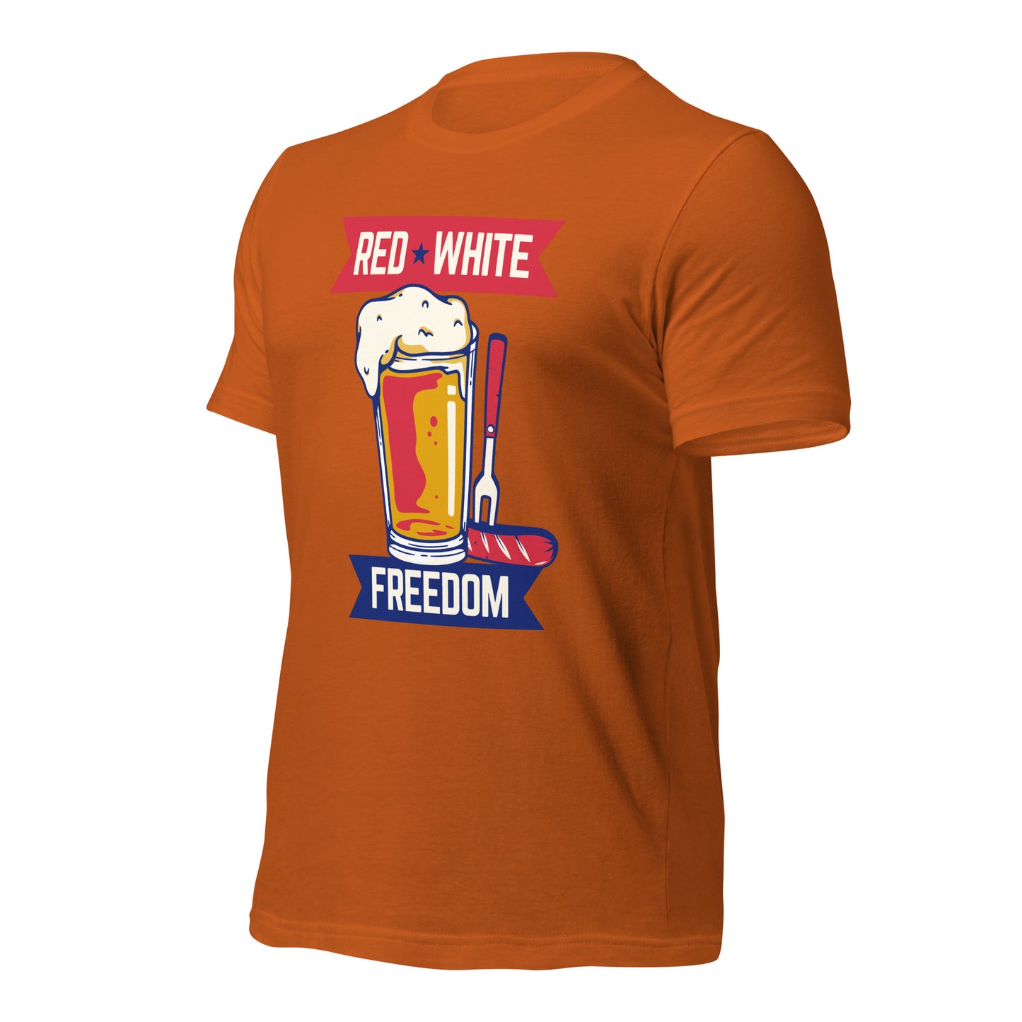 Red, White, Freedom T-Shirt