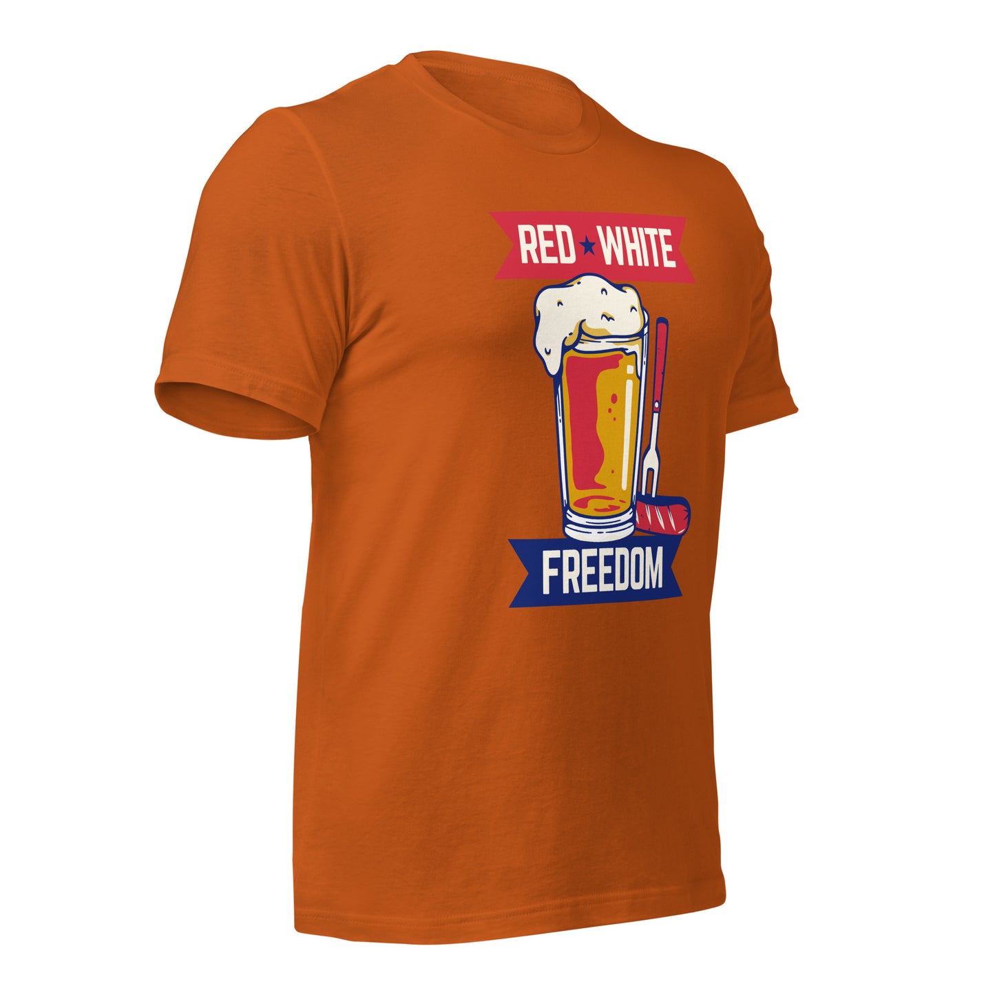 Red, White, Freedom T-Shirt
