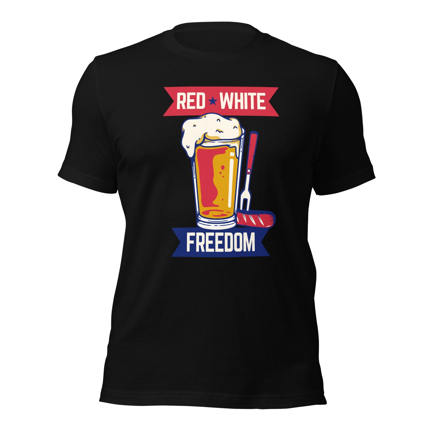 Red, White, Freedom T-Shirt