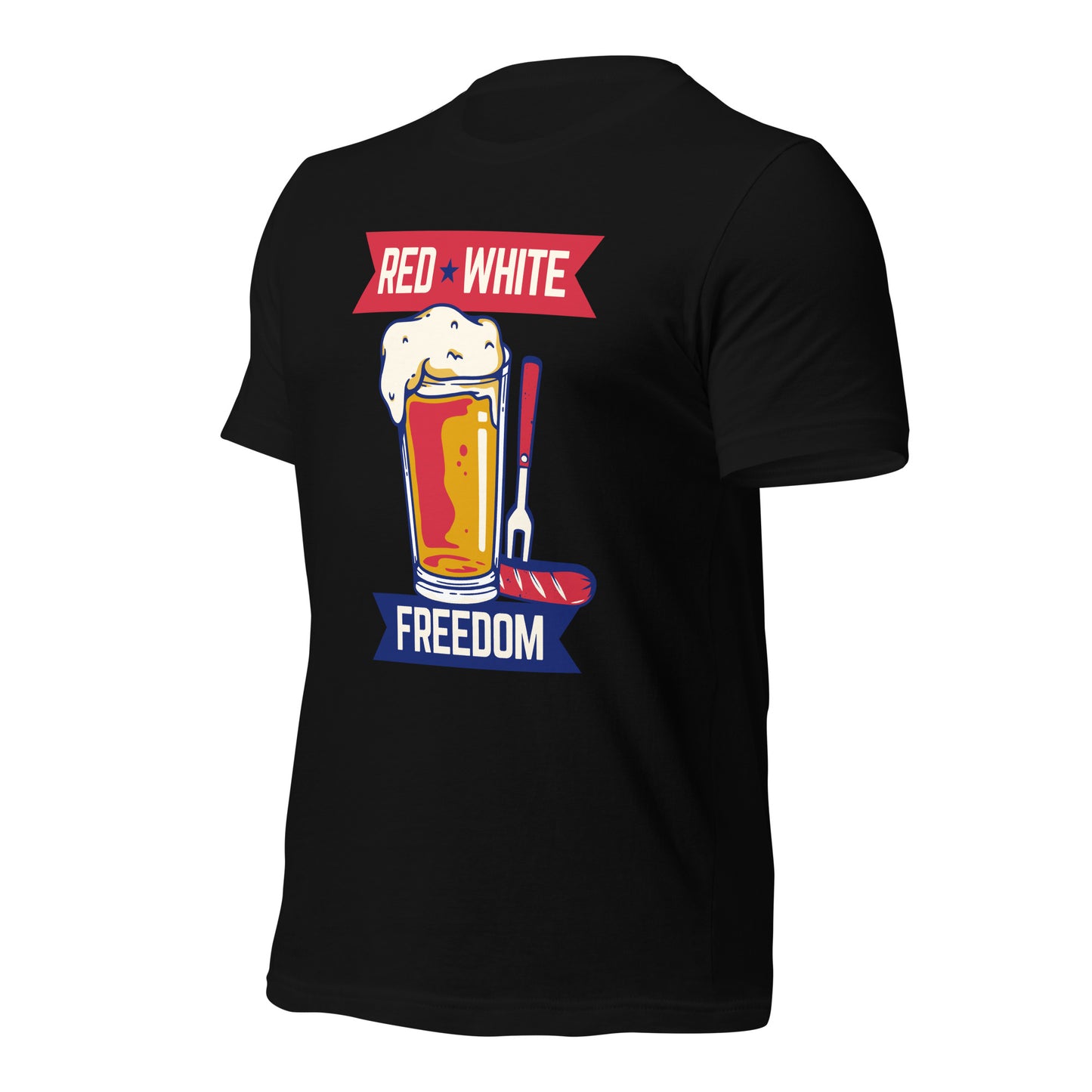 Red, White, Freedom T-Shirt
