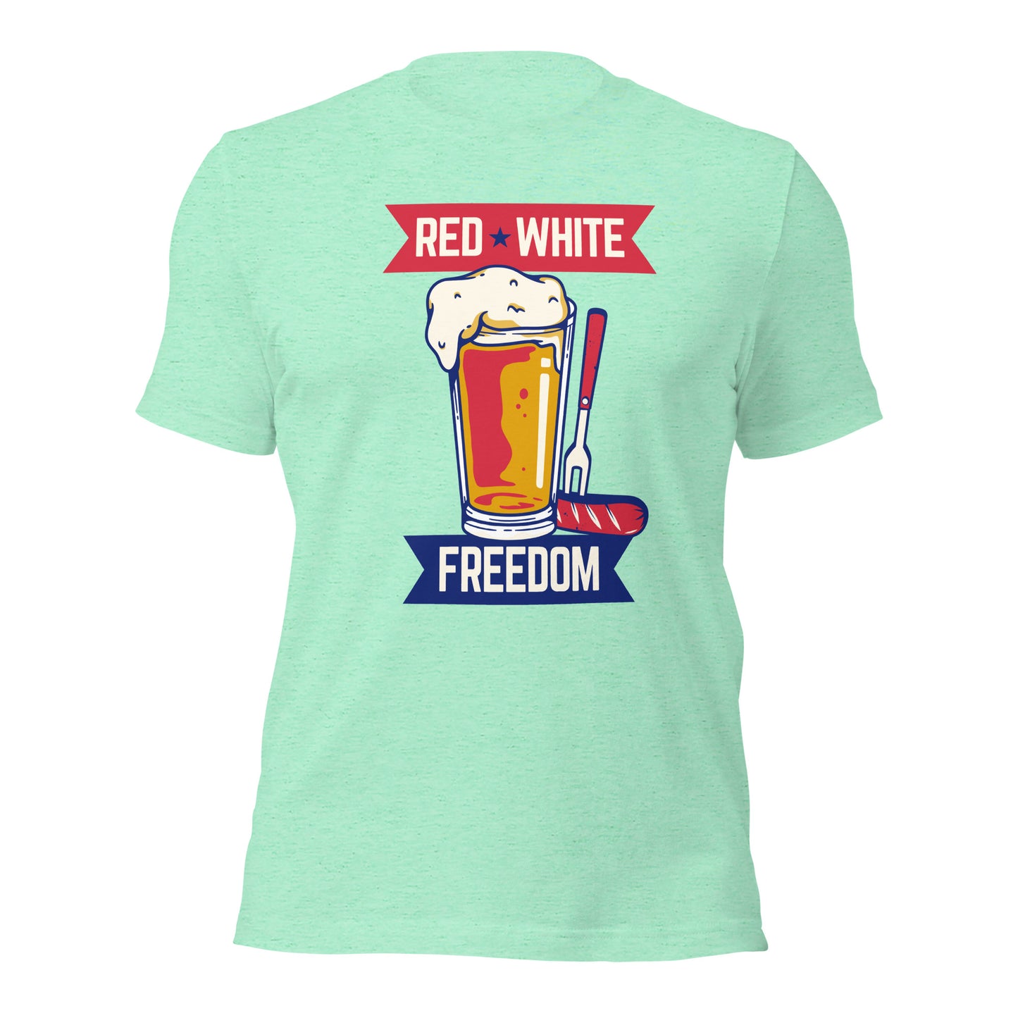 Red, White, Freedom T-Shirt