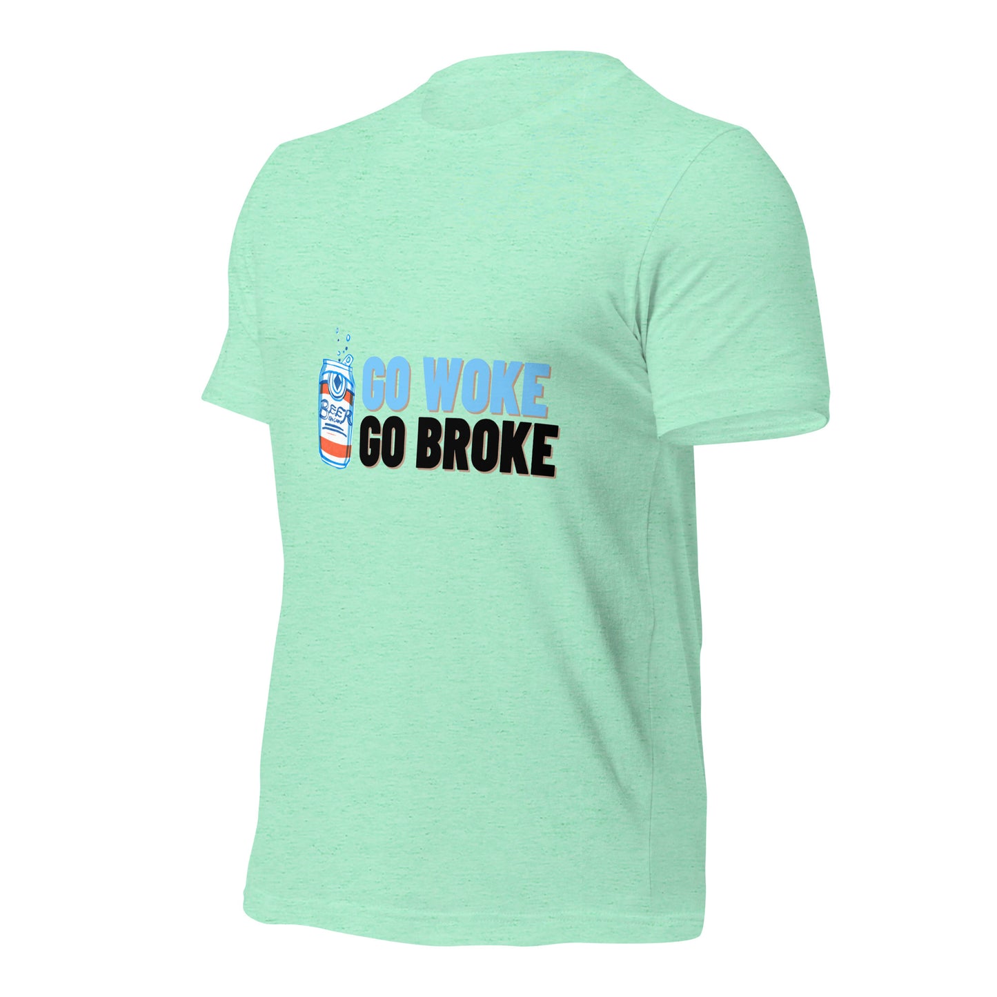 Go Woke, Go Broke T-Shirt