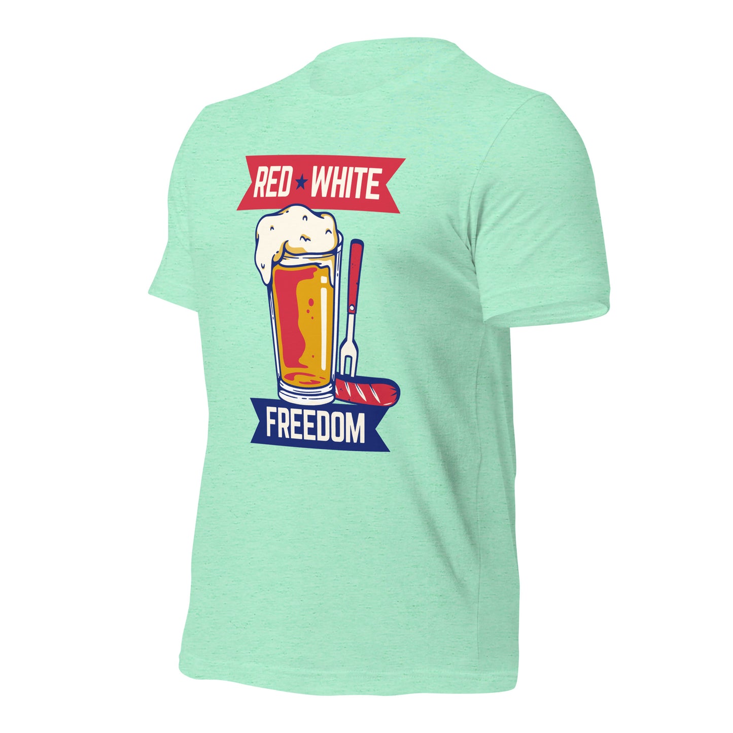 Red, White, Freedom T-Shirt