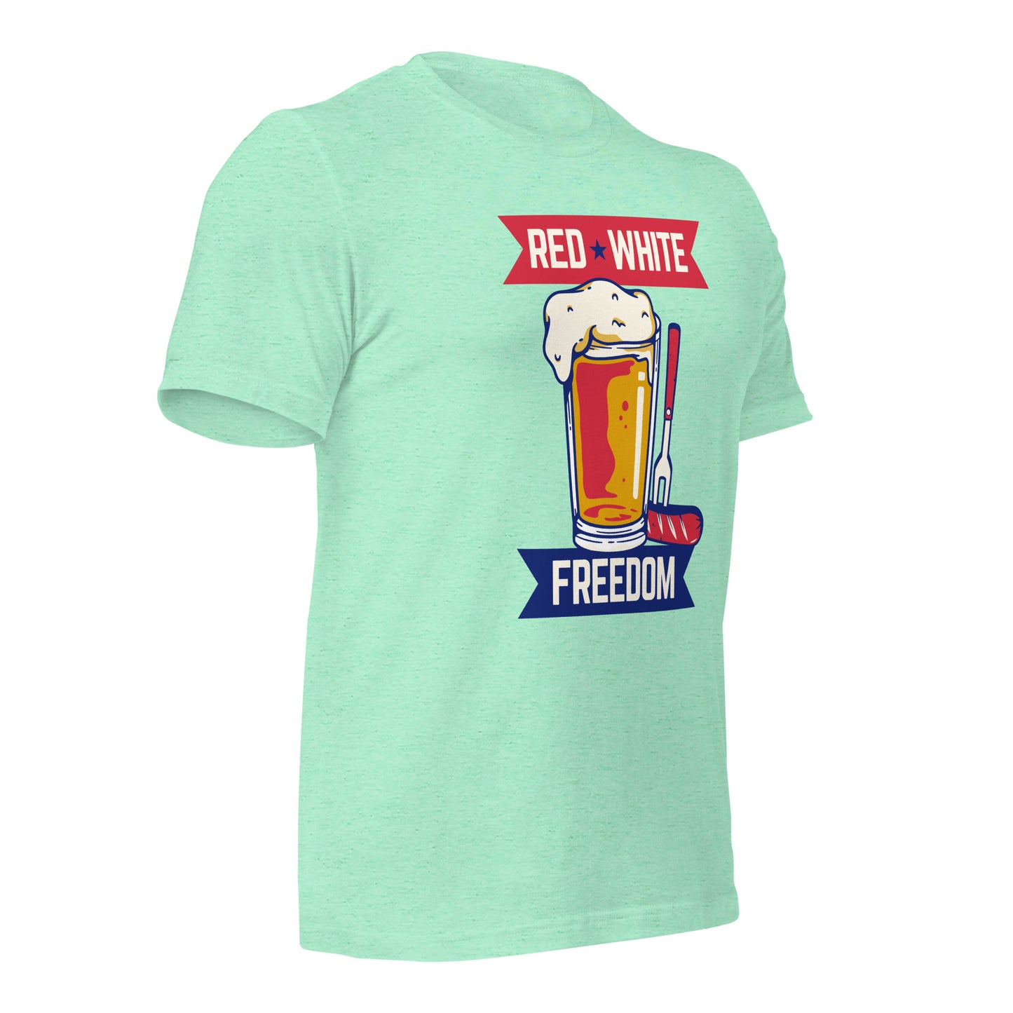 Red, White, Freedom T-Shirt