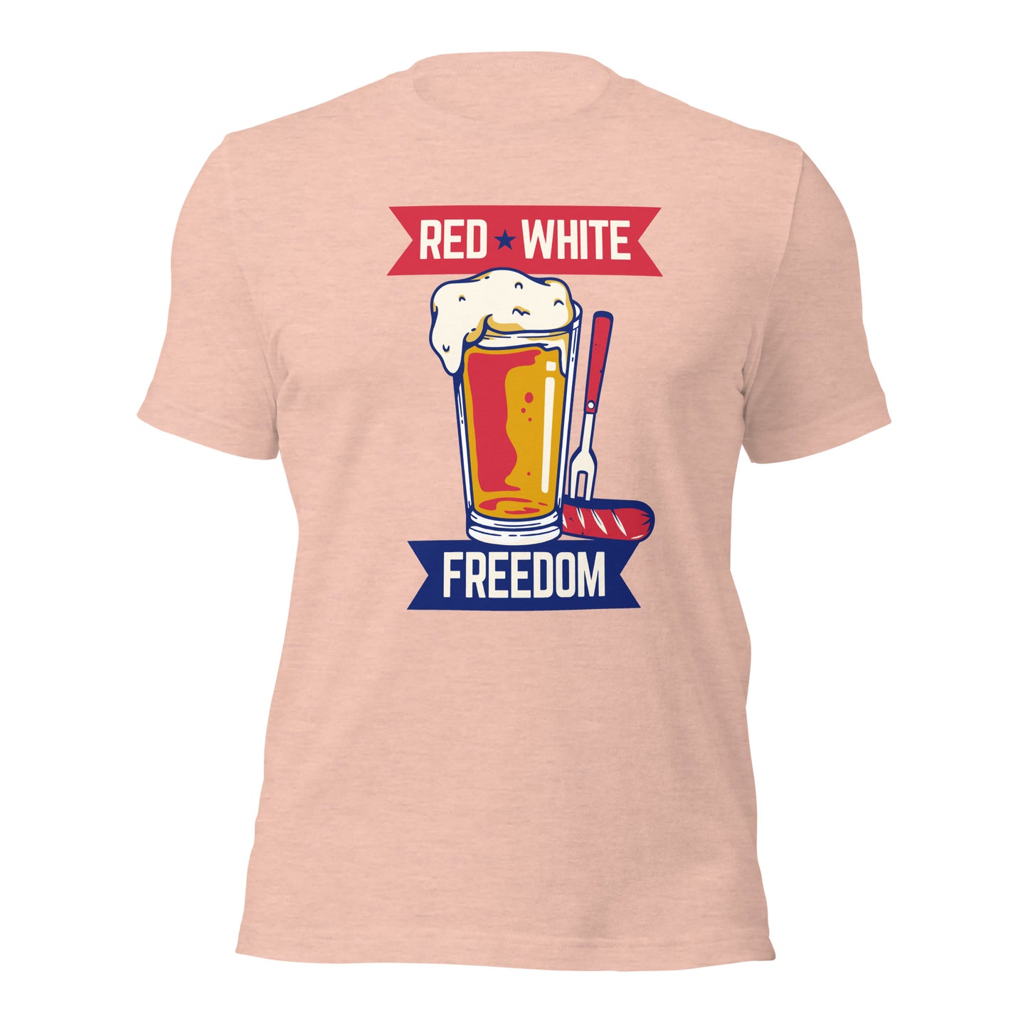 Red, White, Freedom T-Shirt