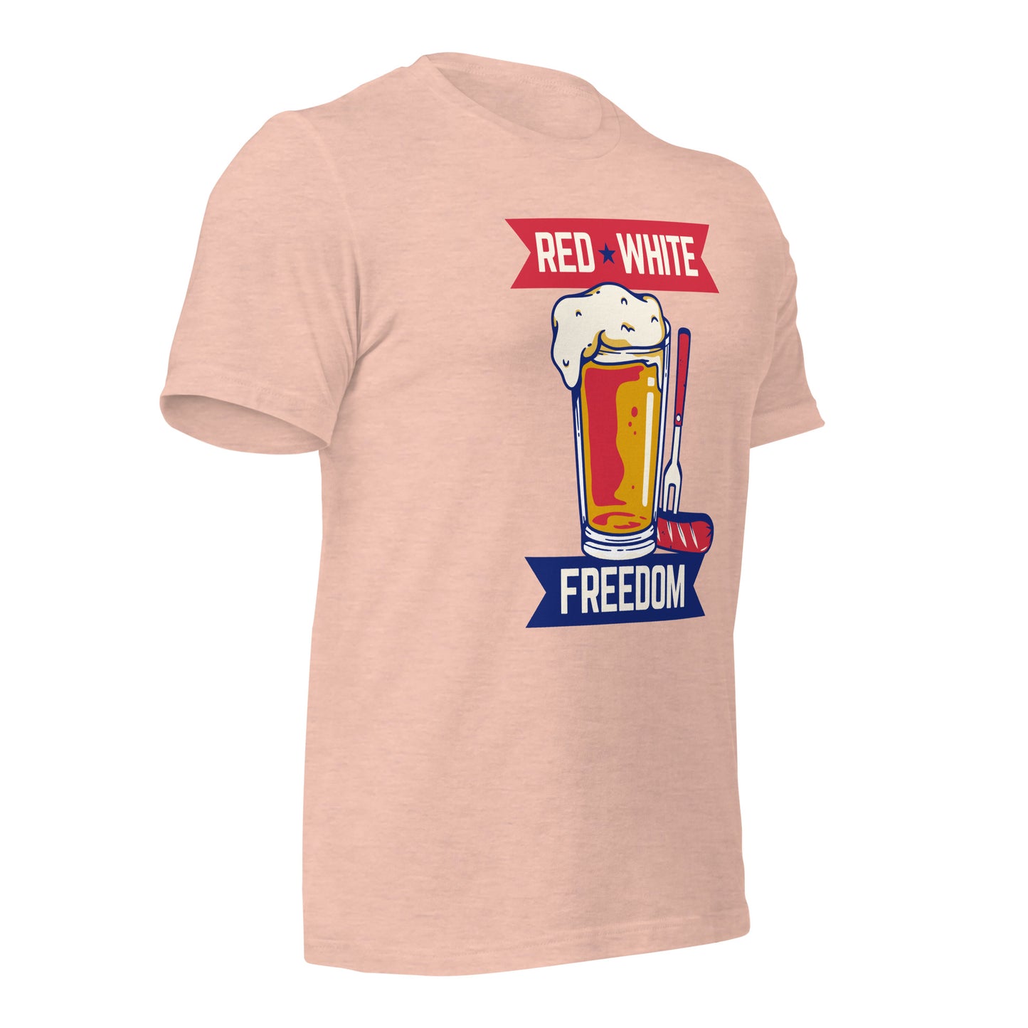 Red, White, Freedom T-Shirt