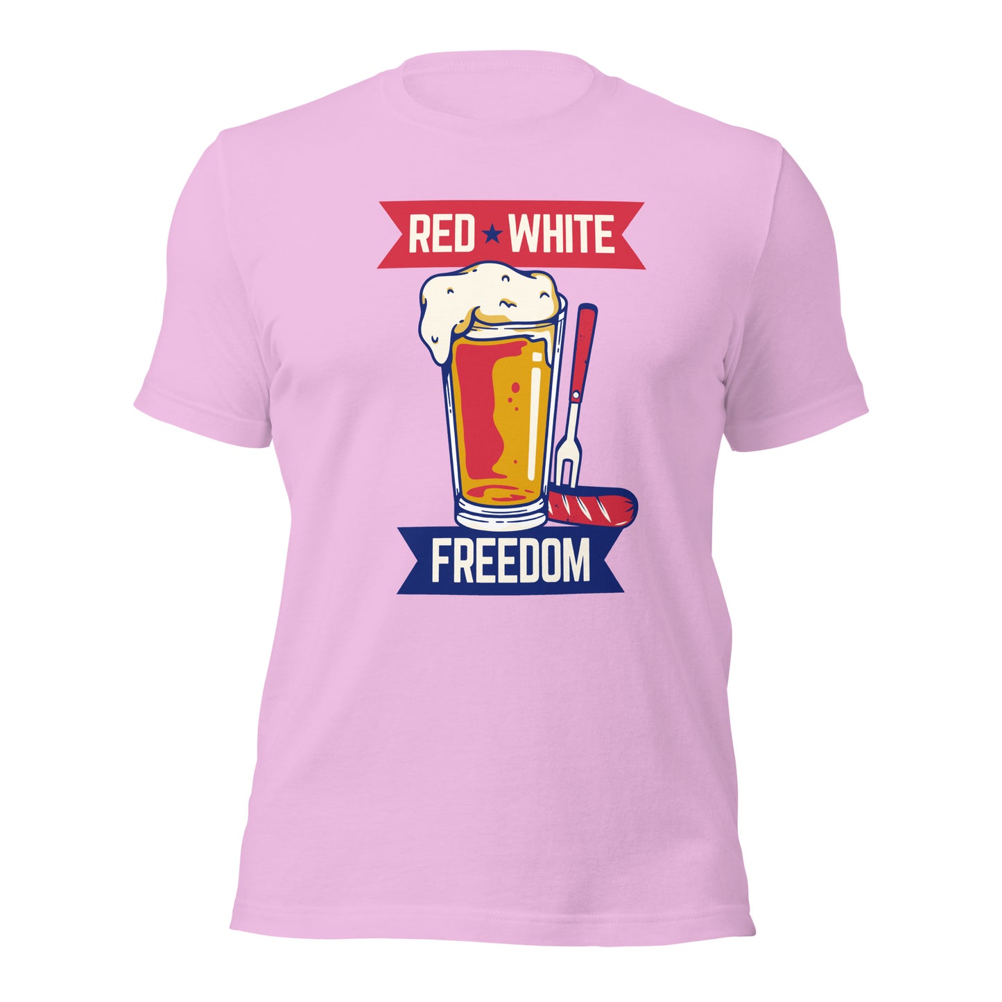 Red, White, Freedom T-Shirt
