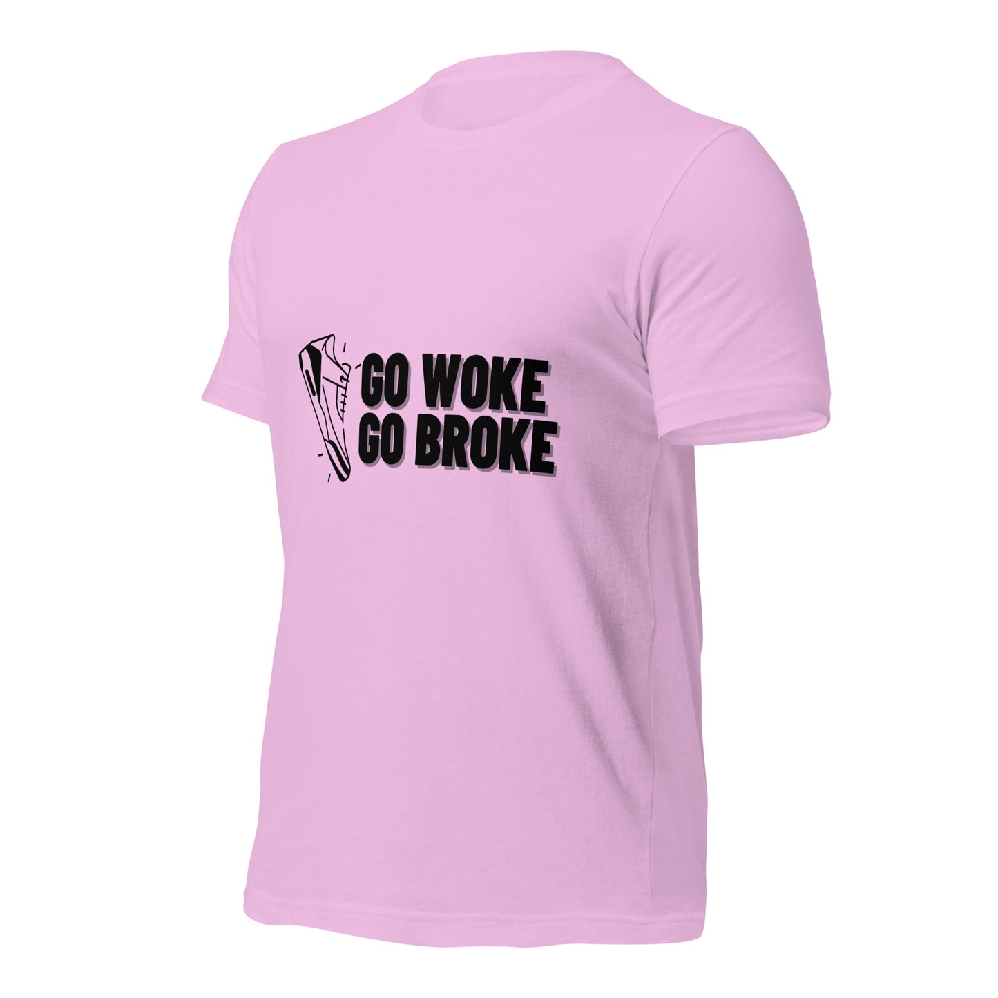 Go Woke, Go Broke T-Shirt