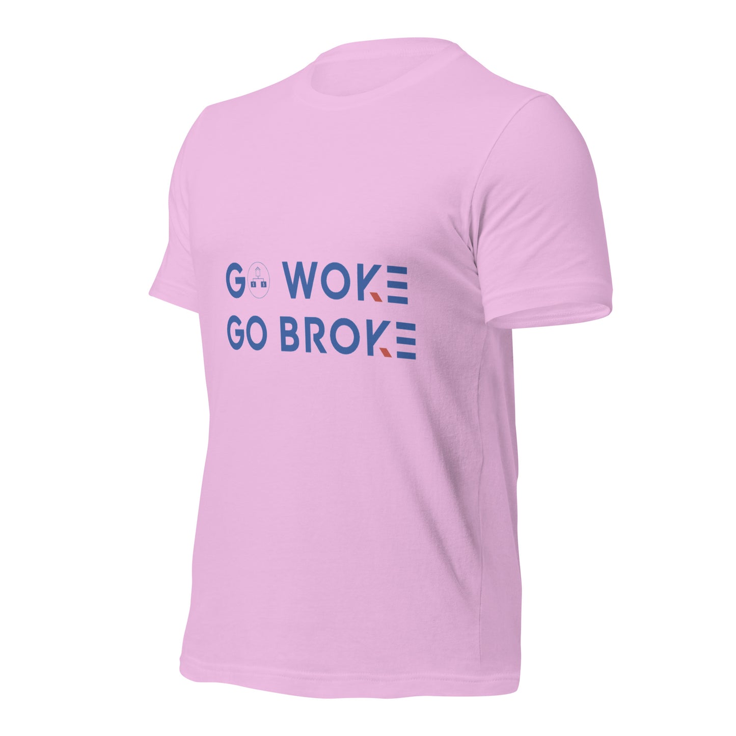 Go Woke, Go Broke T-Shirt
