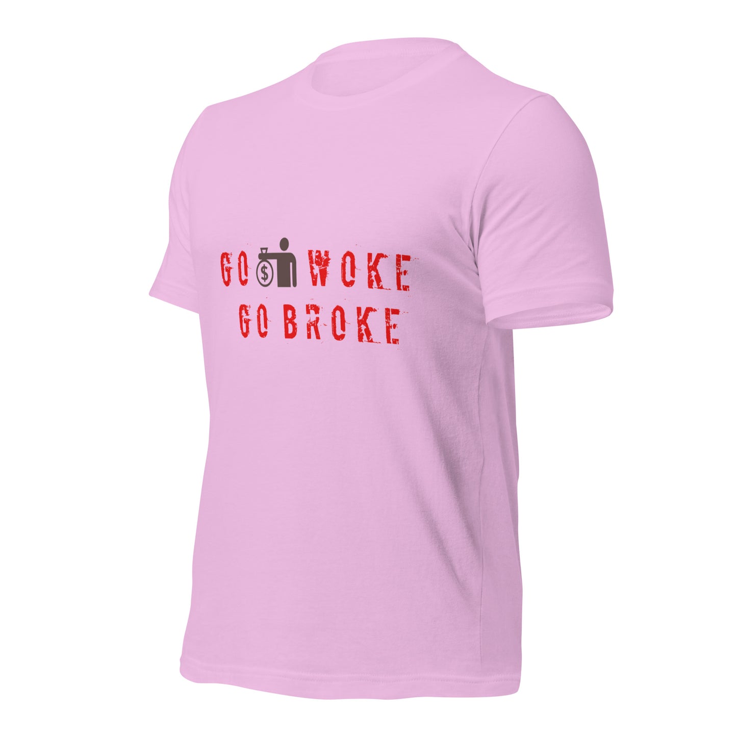 Go Woke, Go Broke T-Shirt