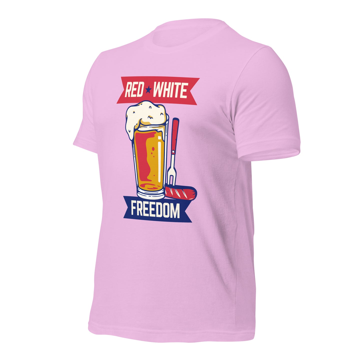 Red, White, Freedom T-Shirt