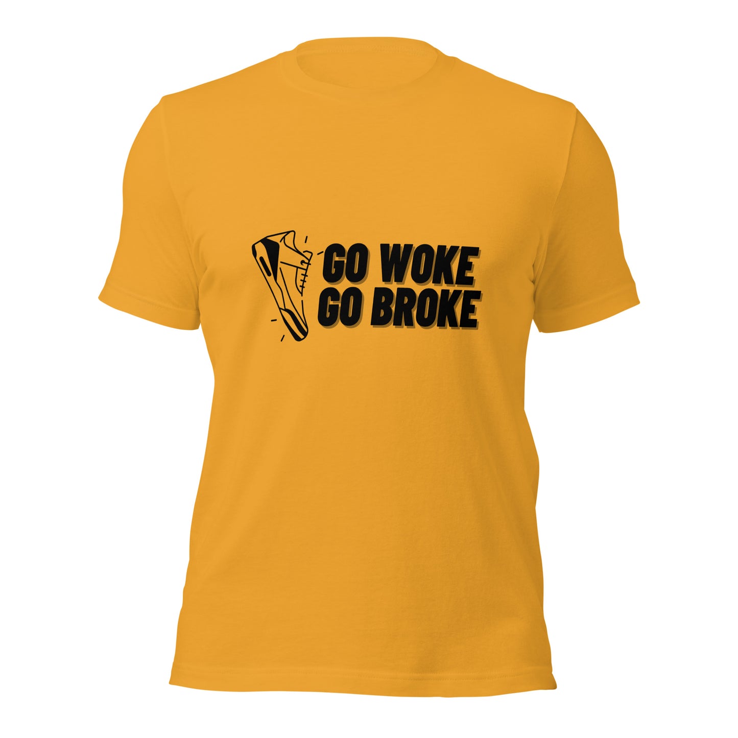 Go Woke, Go Broke T-Shirt