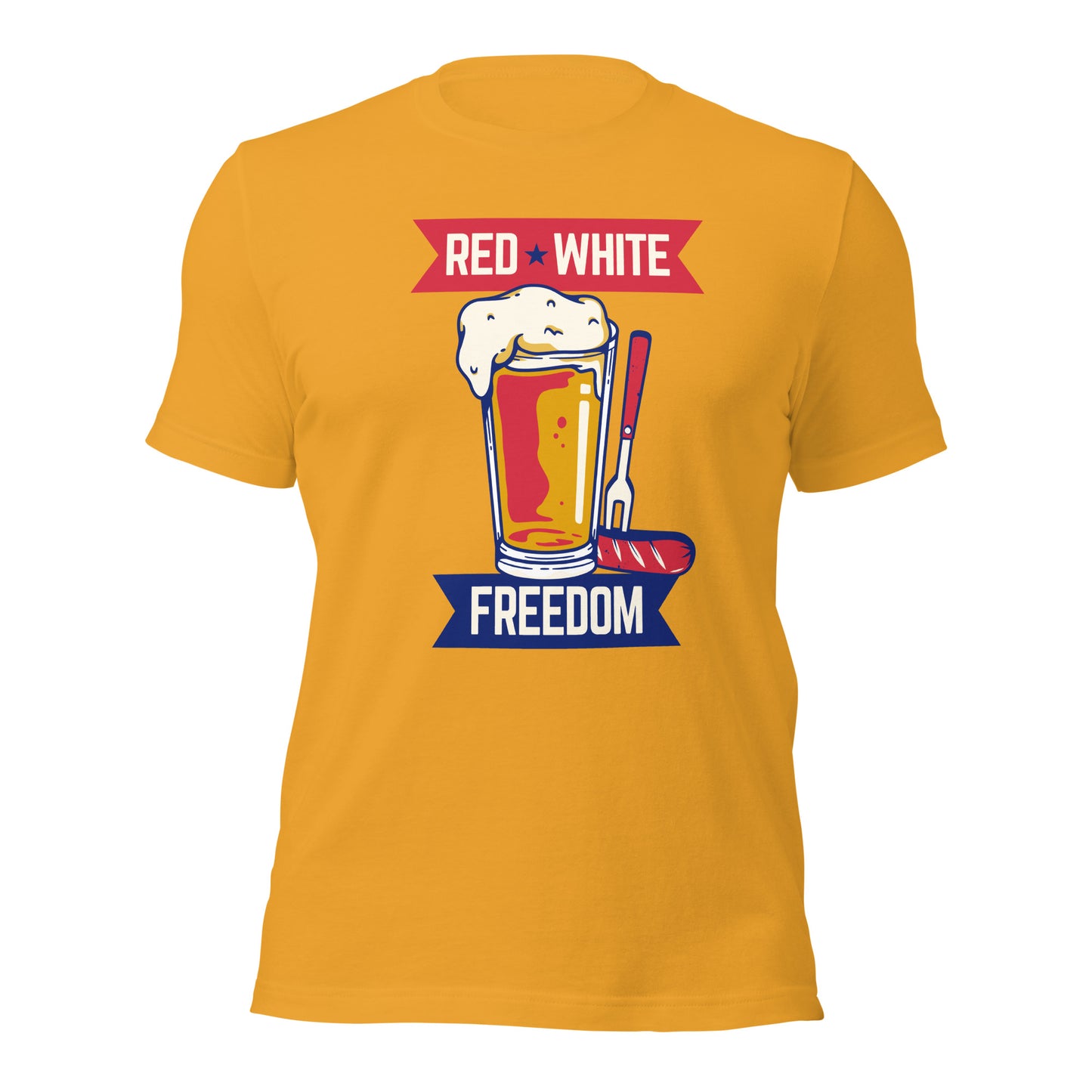 Red, White, Freedom T-Shirt