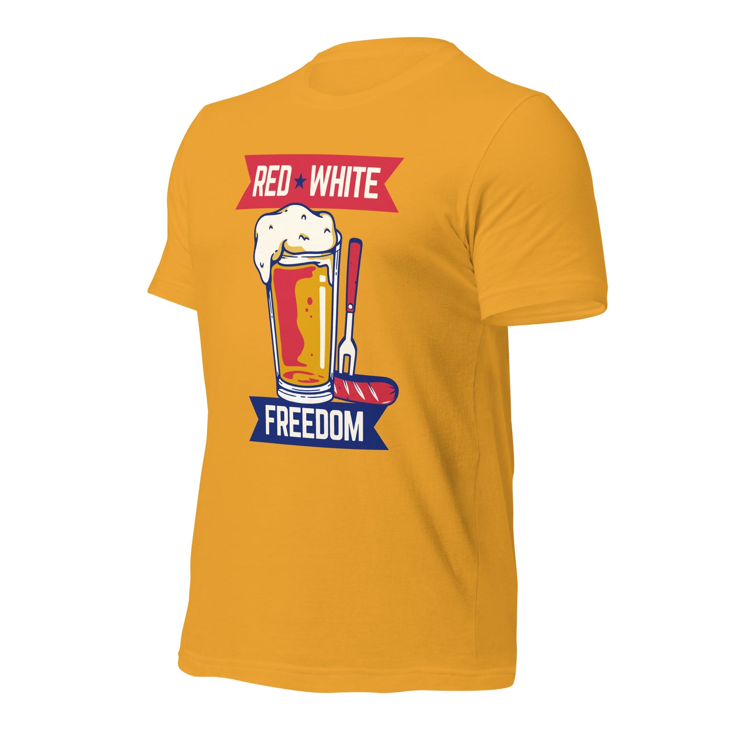 Red, White, Freedom T-Shirt