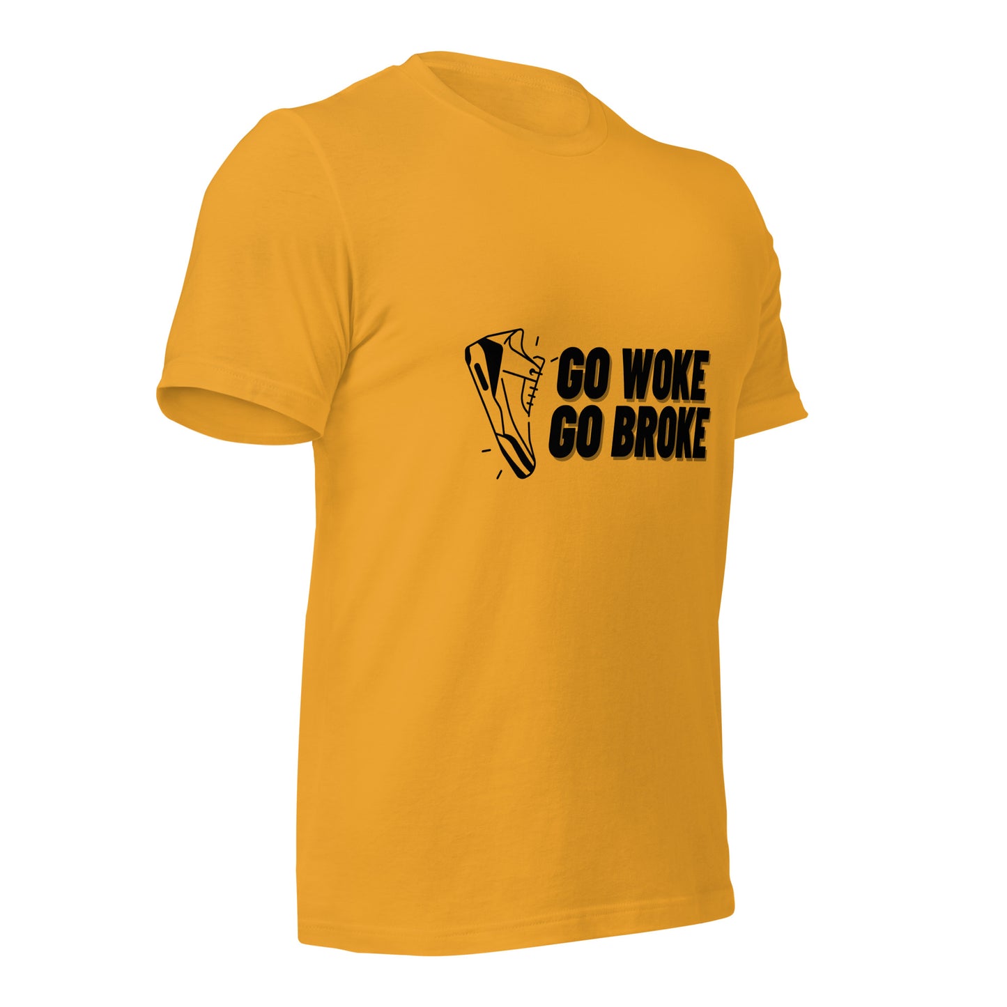 Go Woke, Go Broke T-Shirt