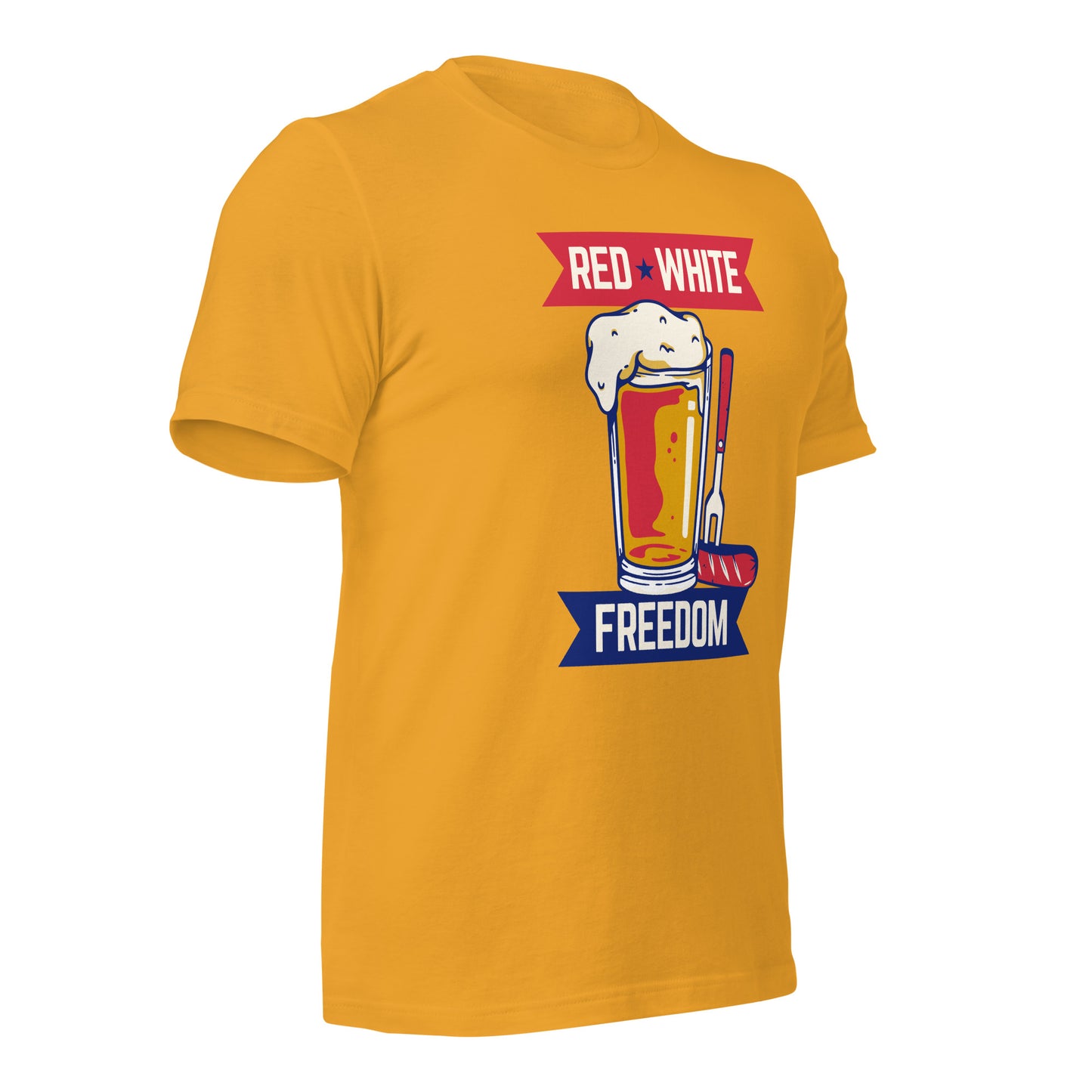 Red, White, Freedom T-Shirt