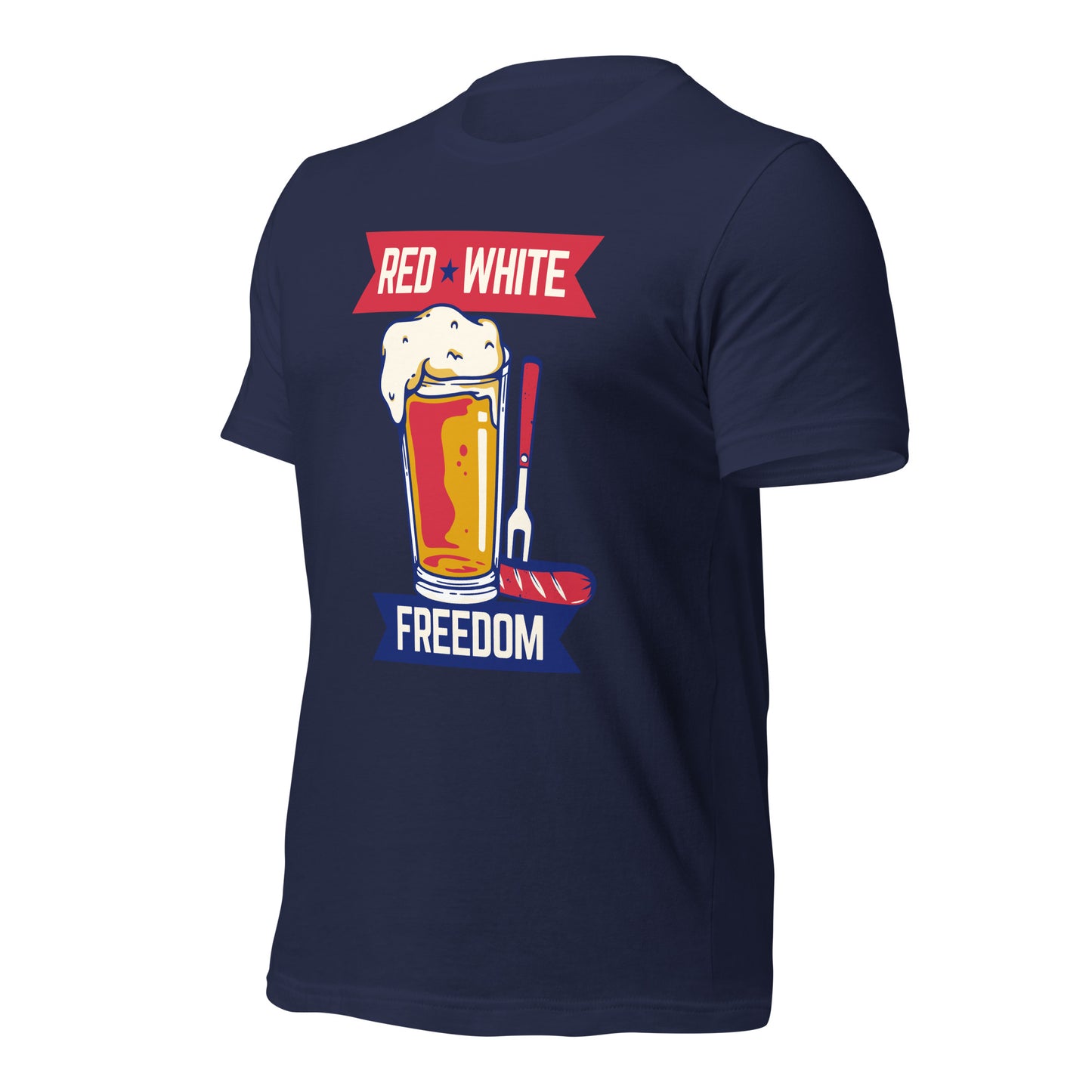 Red, White, Freedom T-Shirt