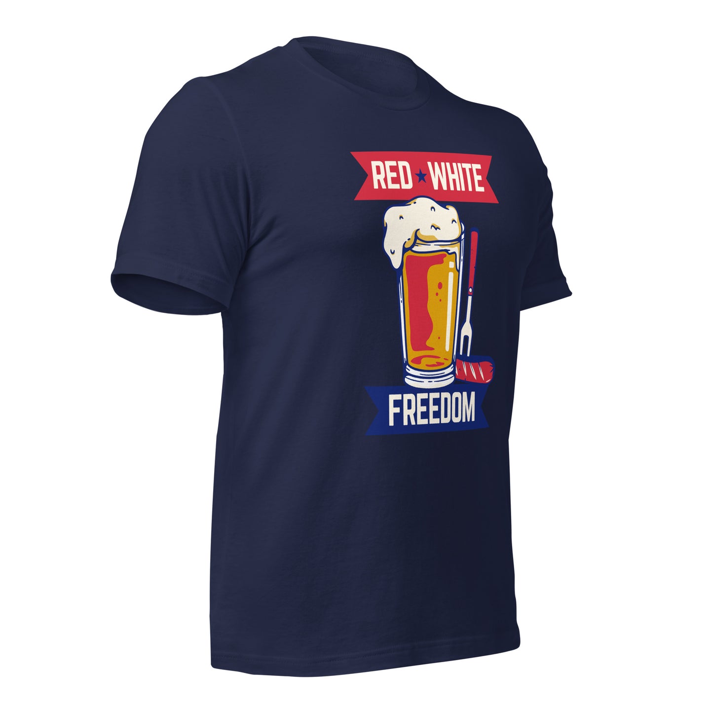 Red, White, Freedom T-Shirt