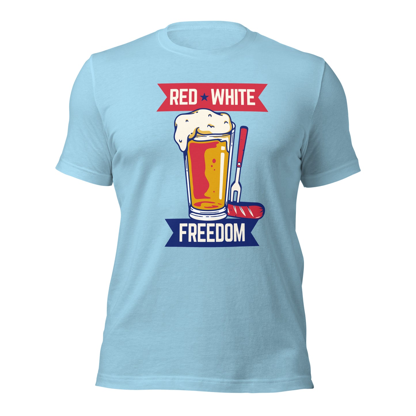 Red, White, Freedom T-Shirt