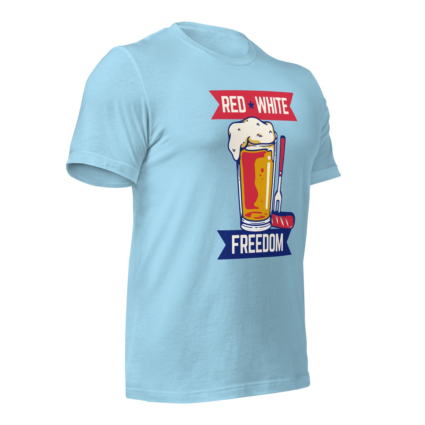 Red, White, Freedom T-Shirt