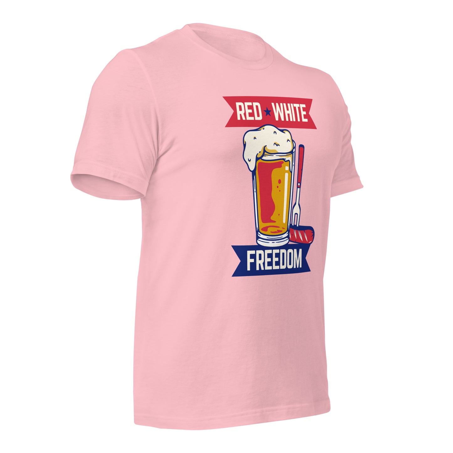 Red, White, Freedom T-Shirt