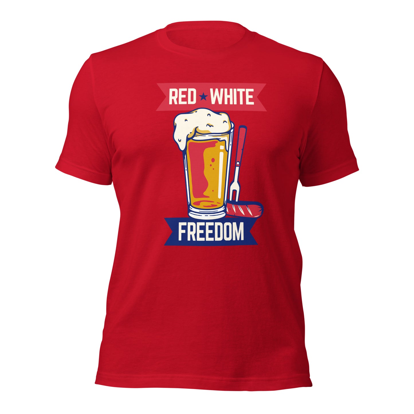 Red, White, Freedom T-Shirt
