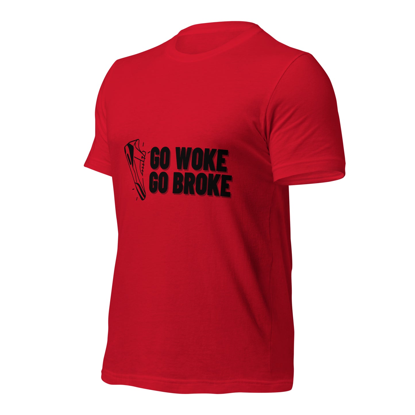 Go Woke, Go Broke T-Shirt