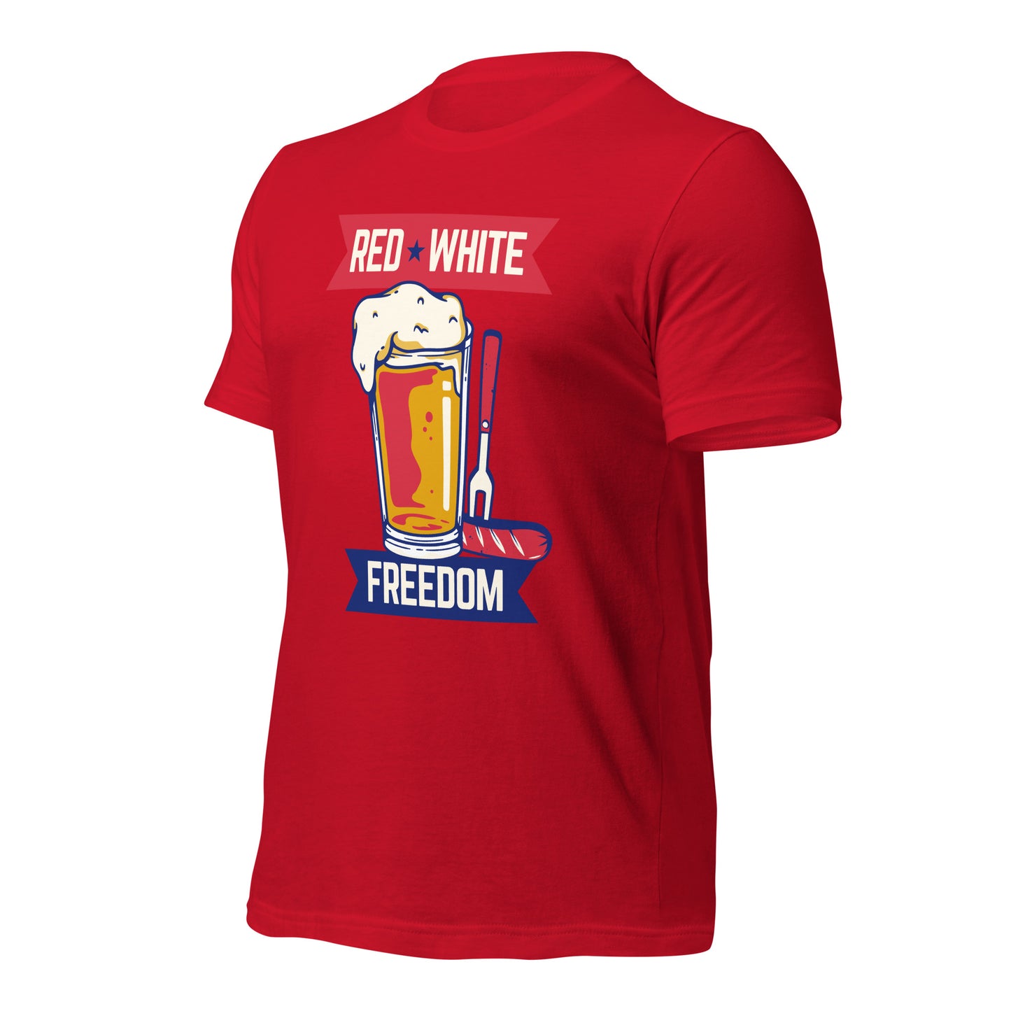 Red, White, Freedom T-Shirt