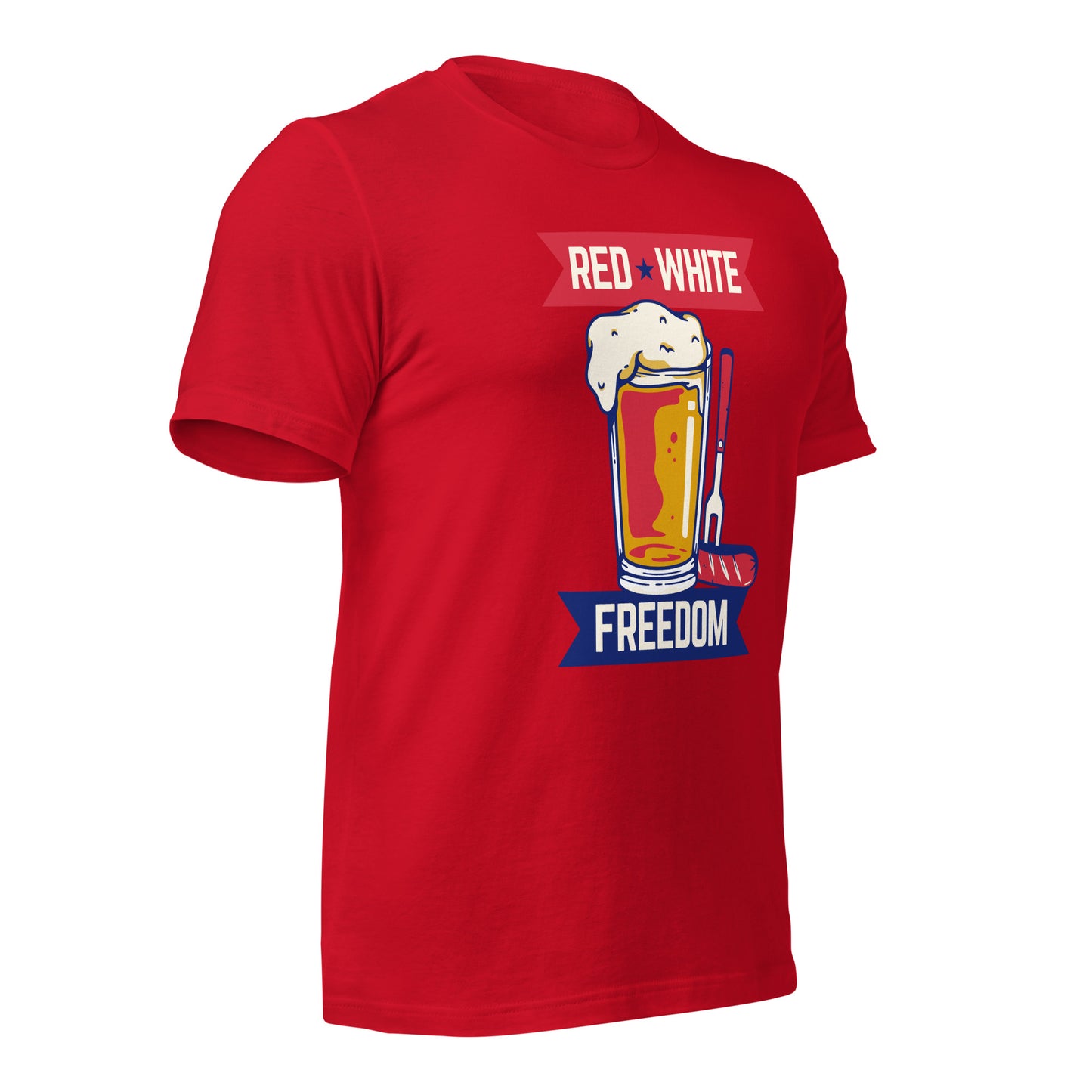 Red, White, Freedom T-Shirt