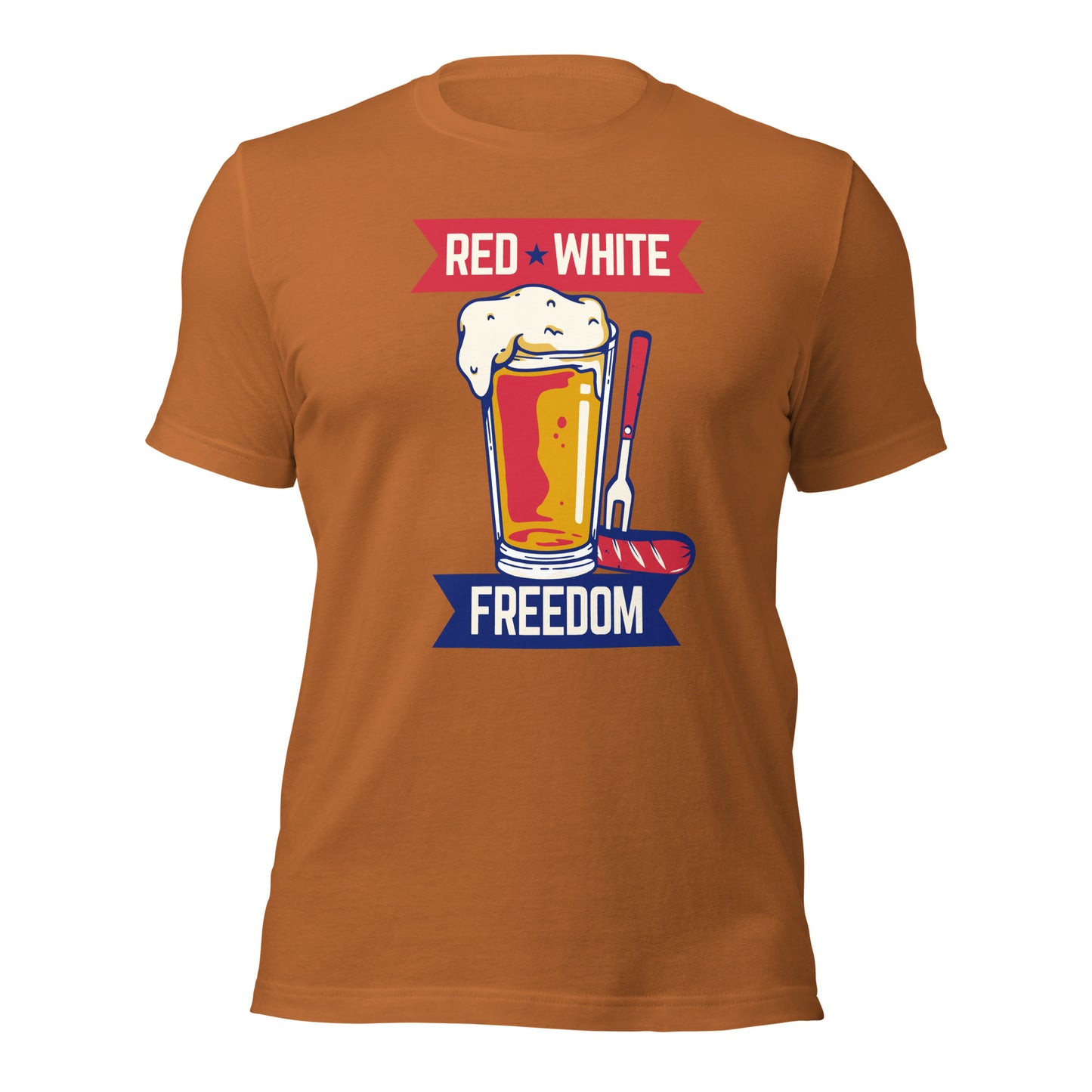 Red, White, Freedom T-Shirt