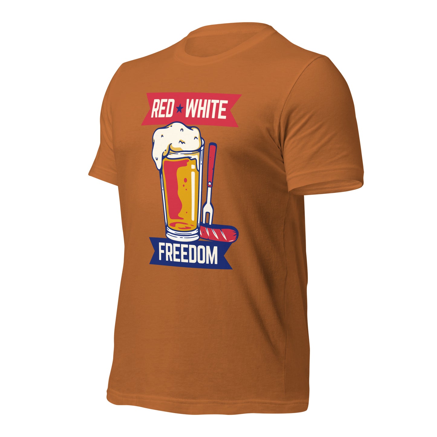 Red, White, Freedom T-Shirt