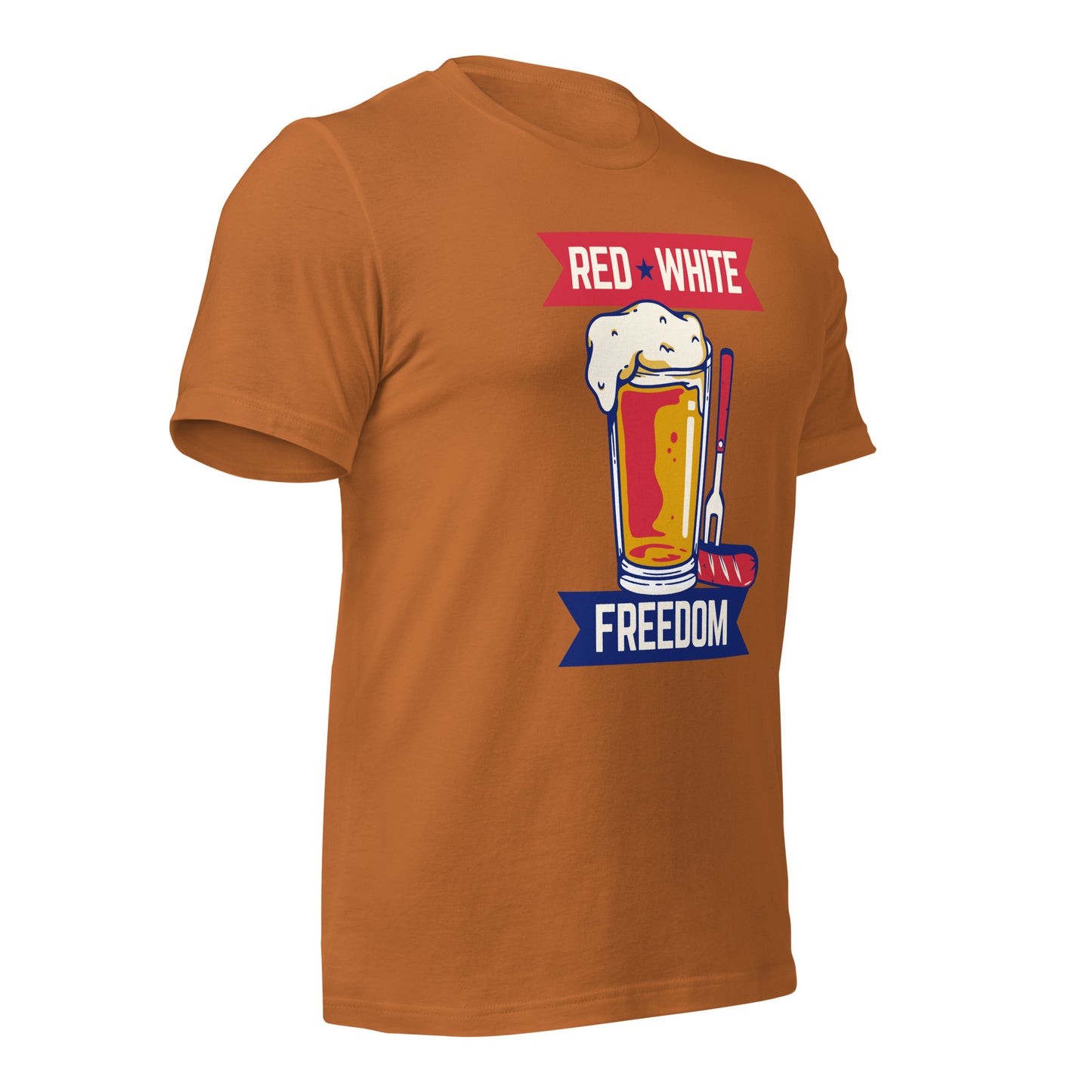 Red, White, Freedom T-Shirt