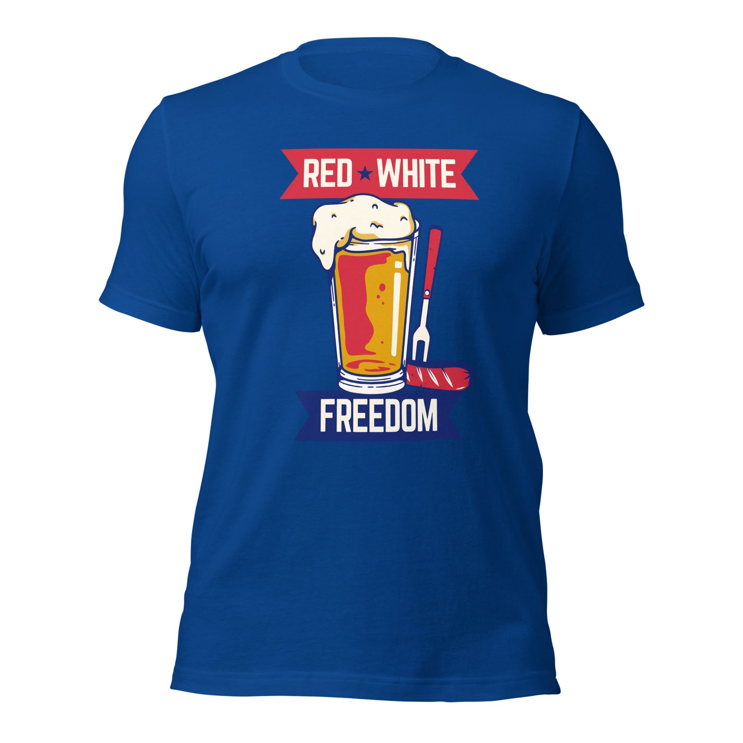 Red, White, Freedom T-Shirt