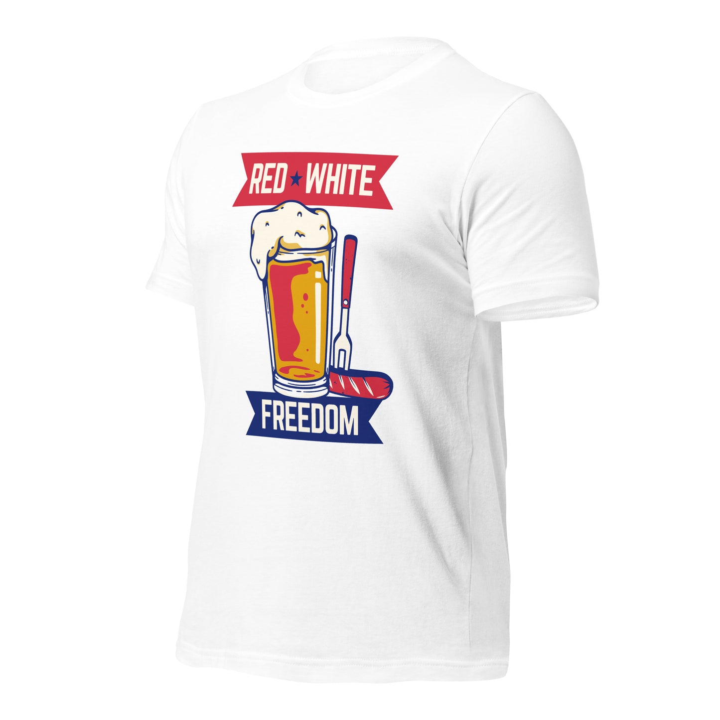 Red, White, Freedom T-Shirt