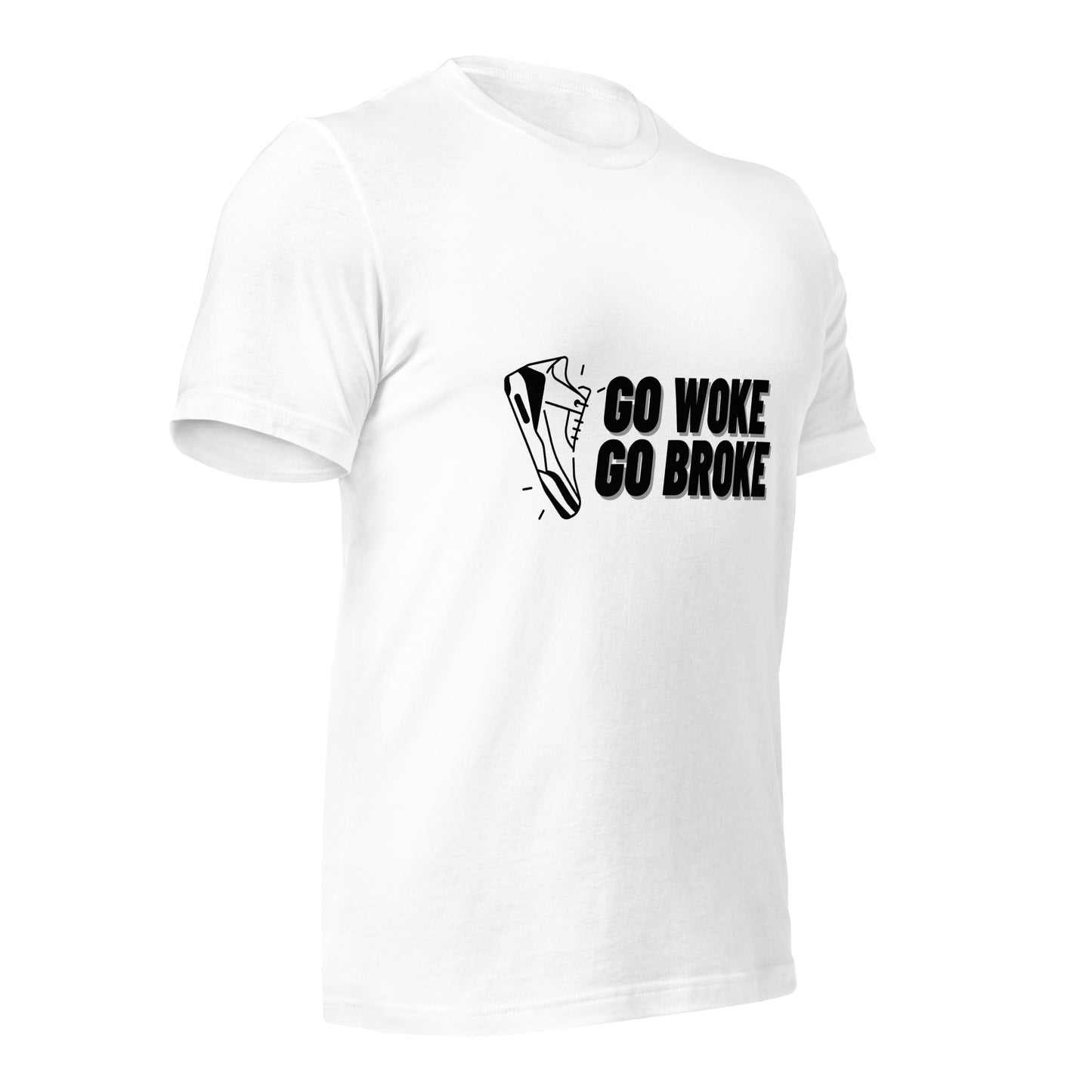 Go Woke, Go Broke T-Shirt