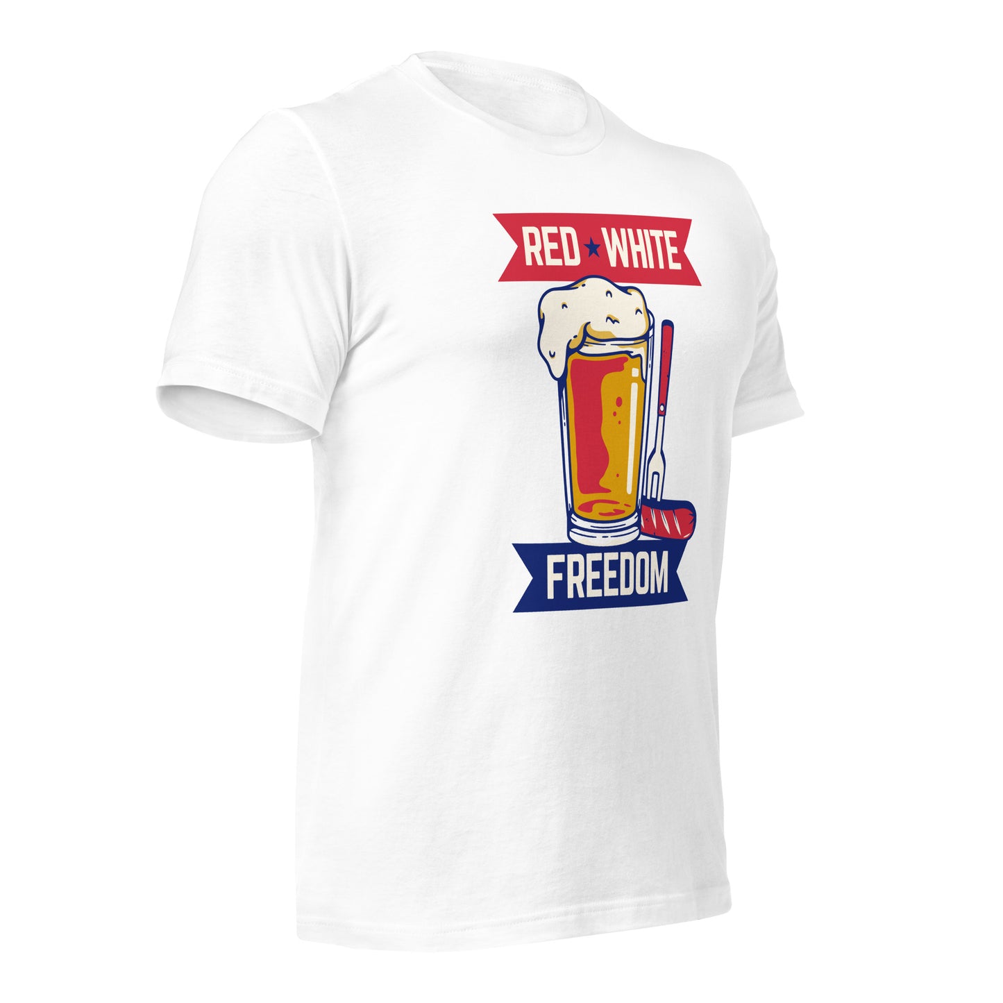 Red, White, Freedom T-Shirt